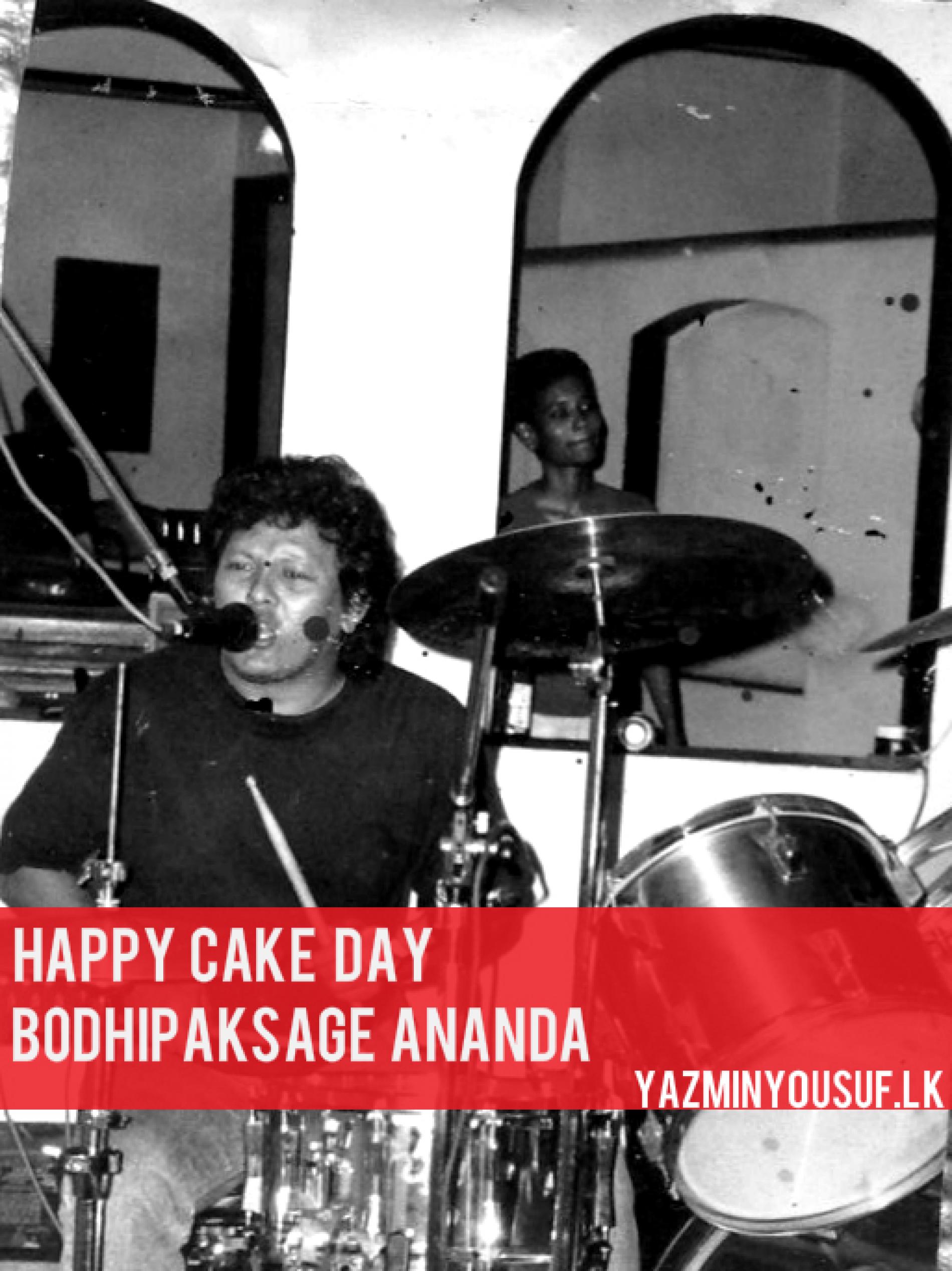 Happy Cake Day To Ananda