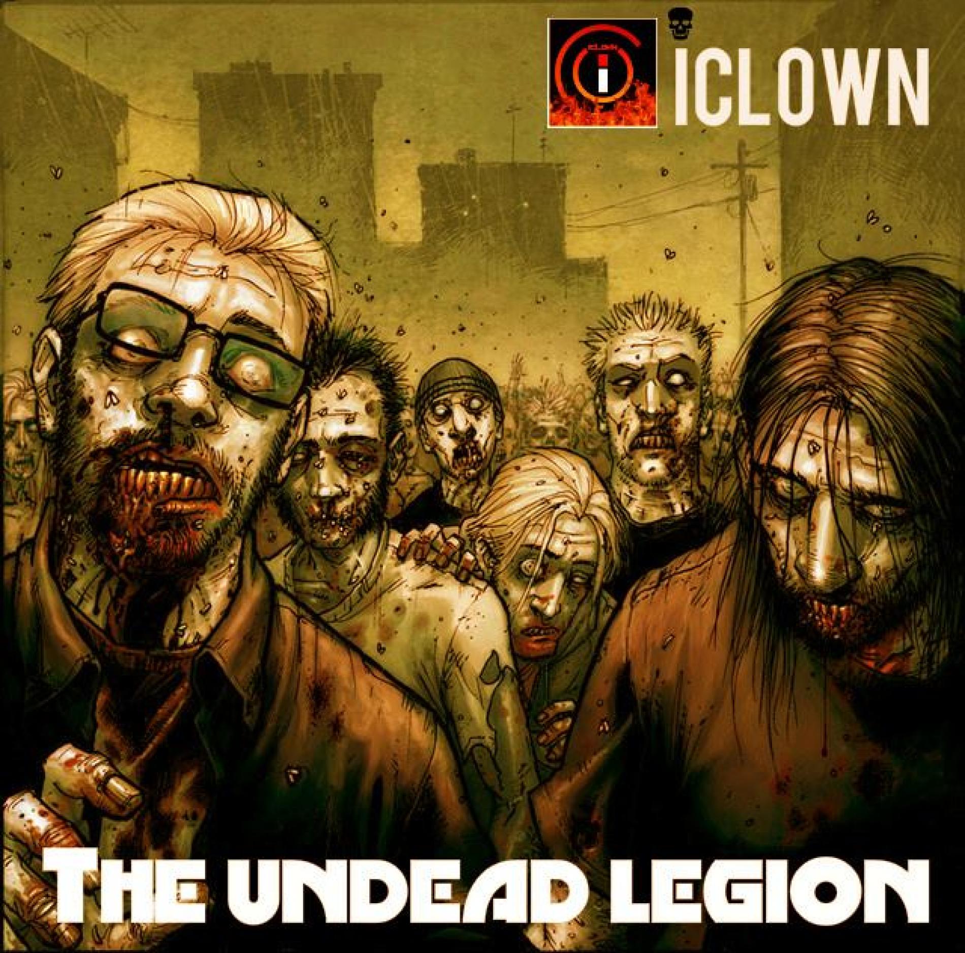 Nuuu Mujik Alert: The Undead Legion By iClown