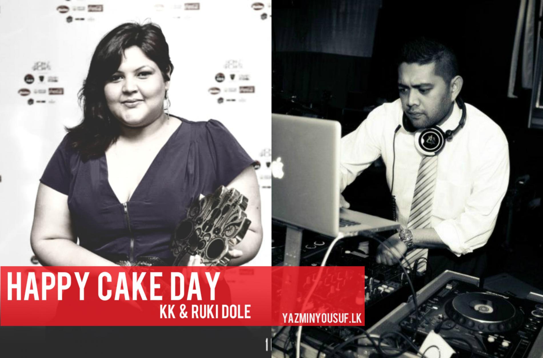 Happy Cake Day To KK & Ruki Dole