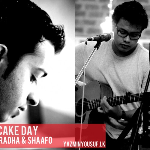 Happy Cake Day To Anuradha & Shaafo