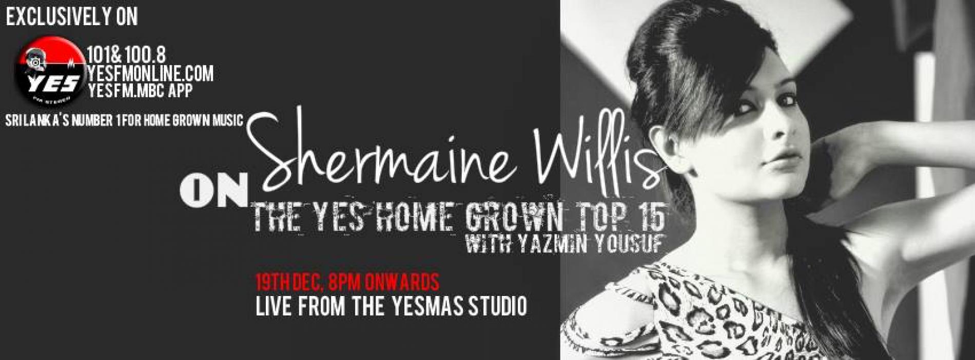 Shermaine Willis On The YES Home Grown Top 15 Tonight