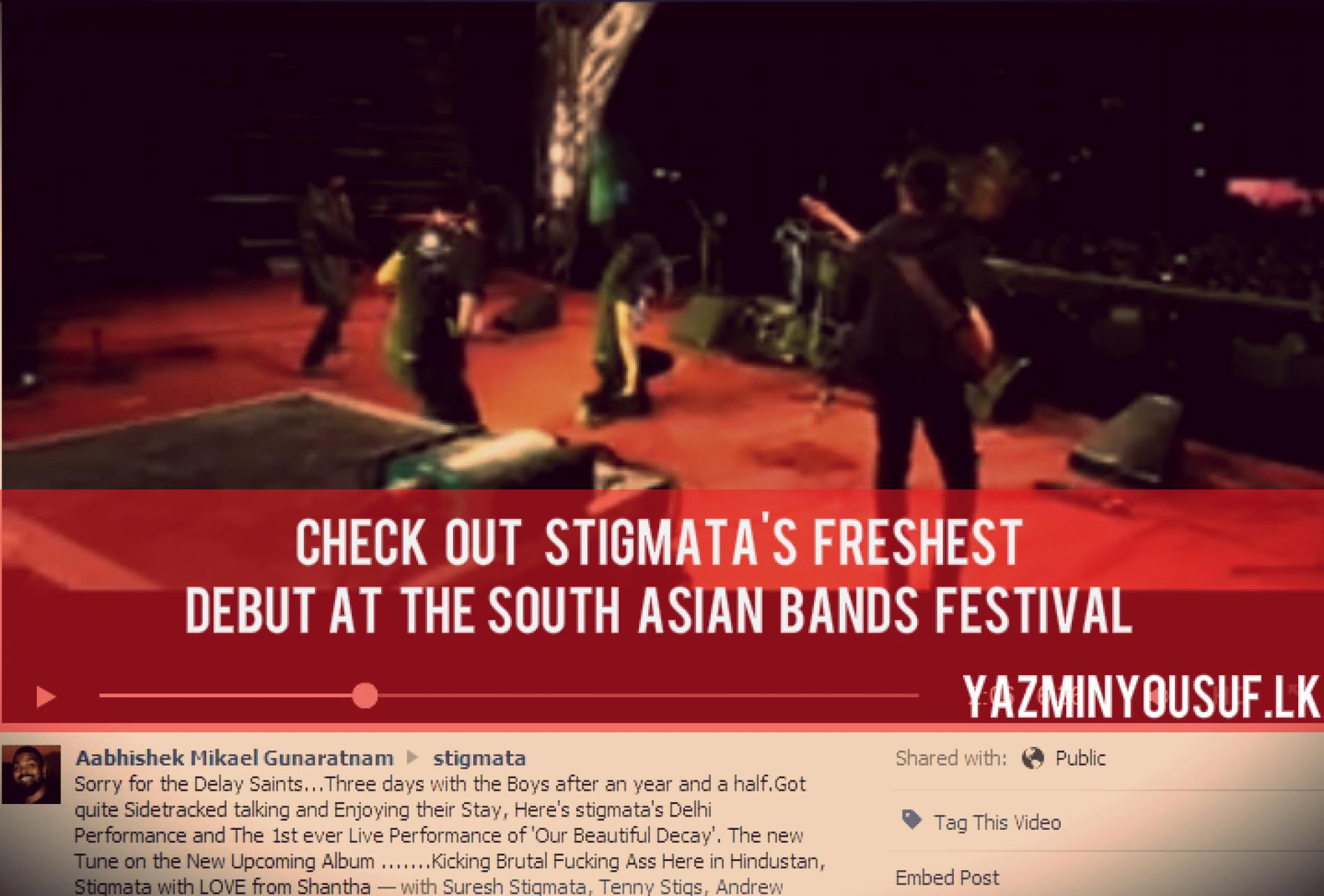 Stigmata At The South Asian Bands Festival