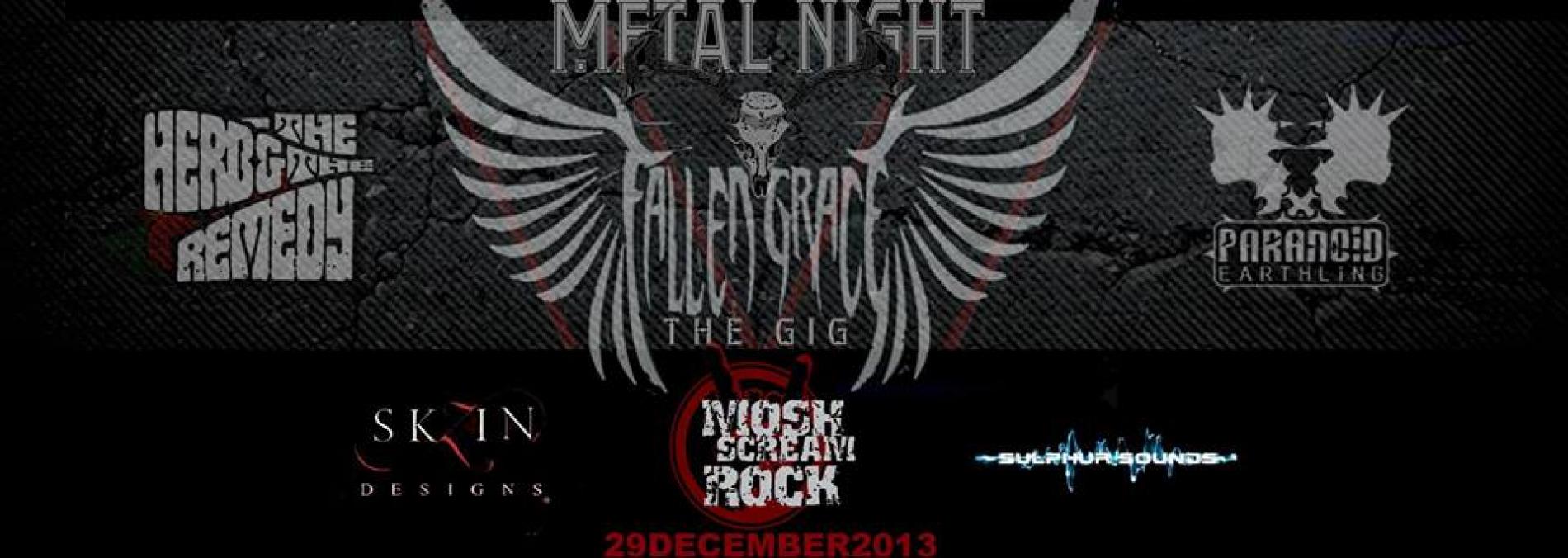 Metal Night: The Gig