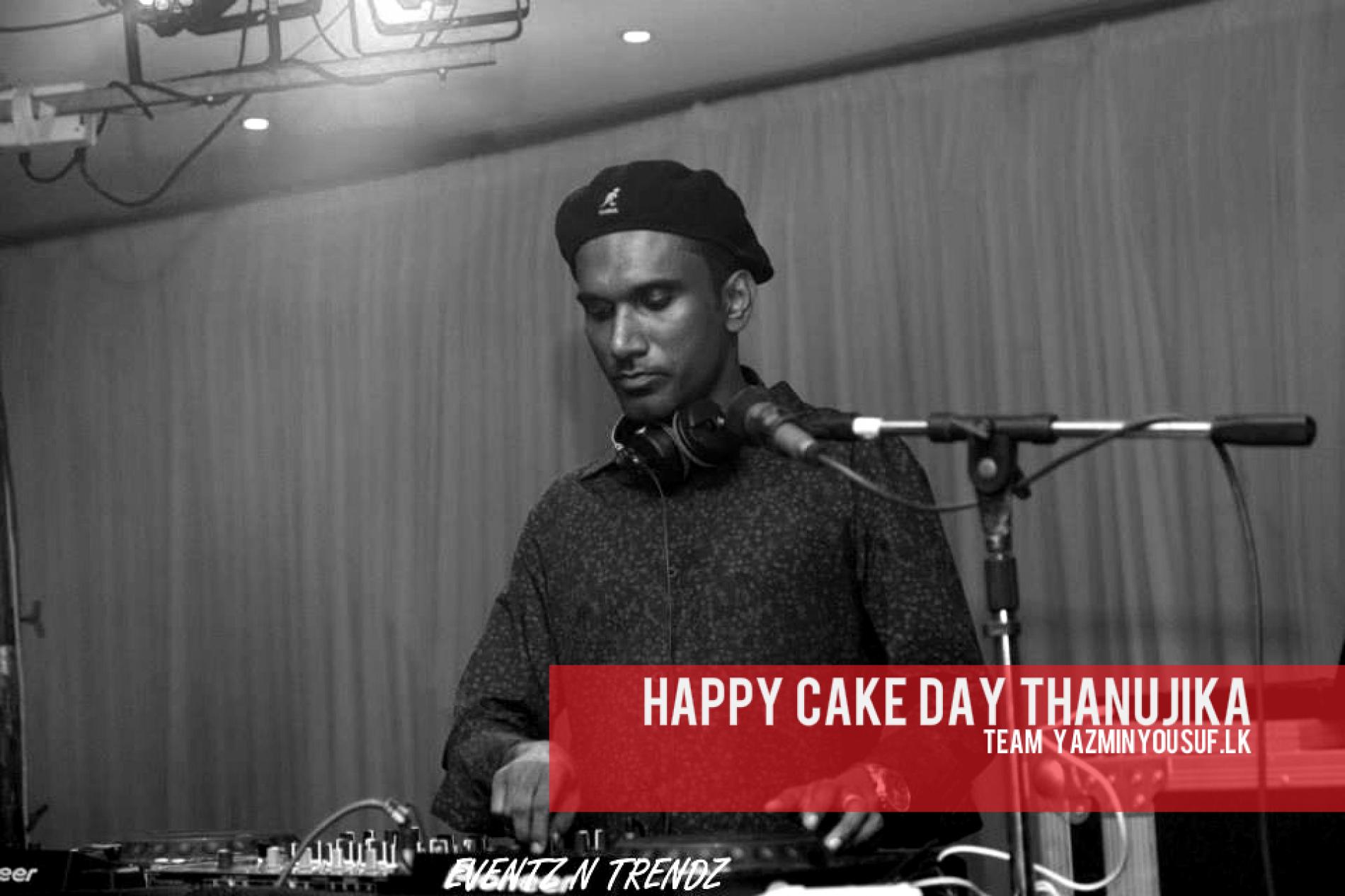 Happy Cake Day Thanujika