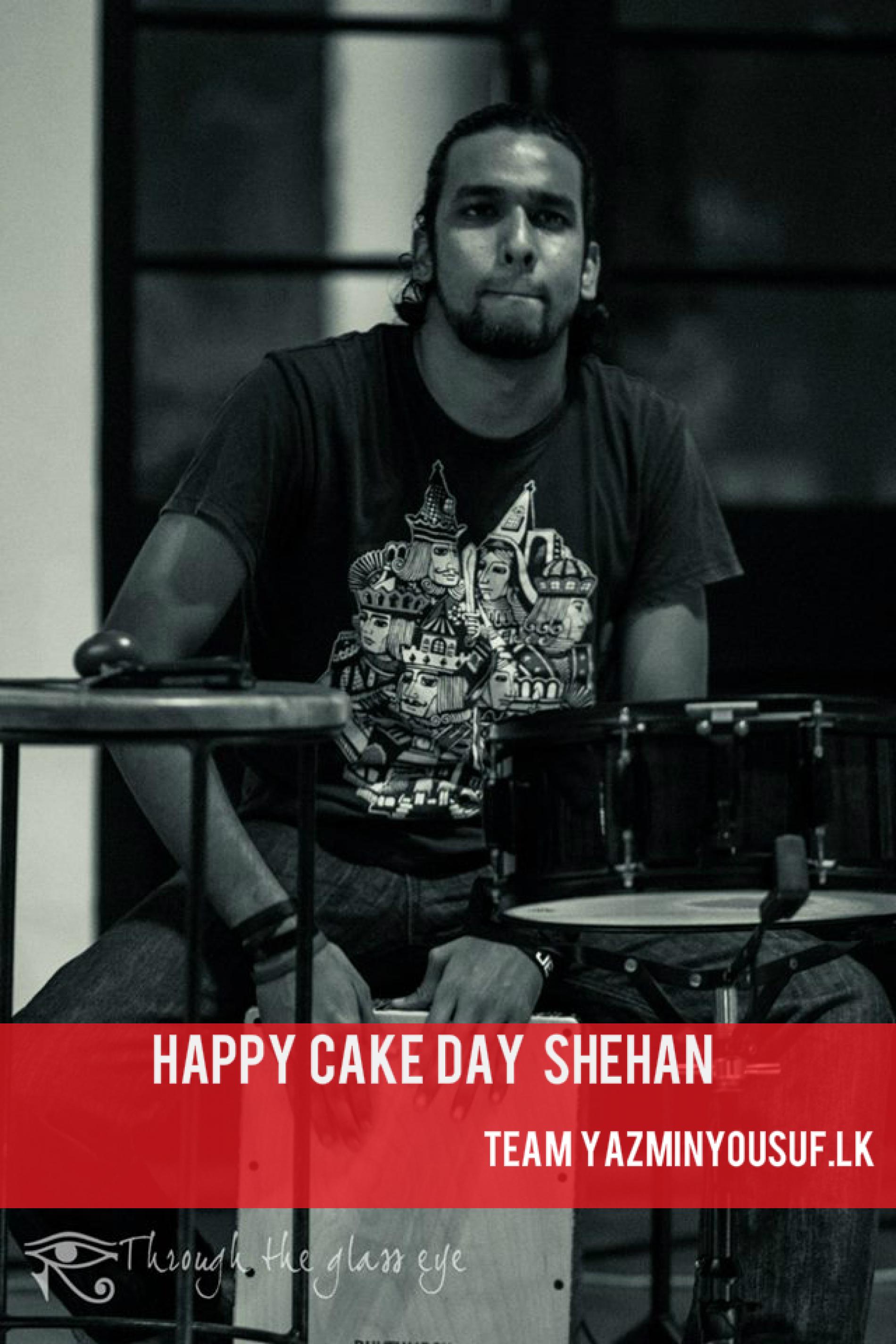 Happy Cake Day Shehan Rodrigo