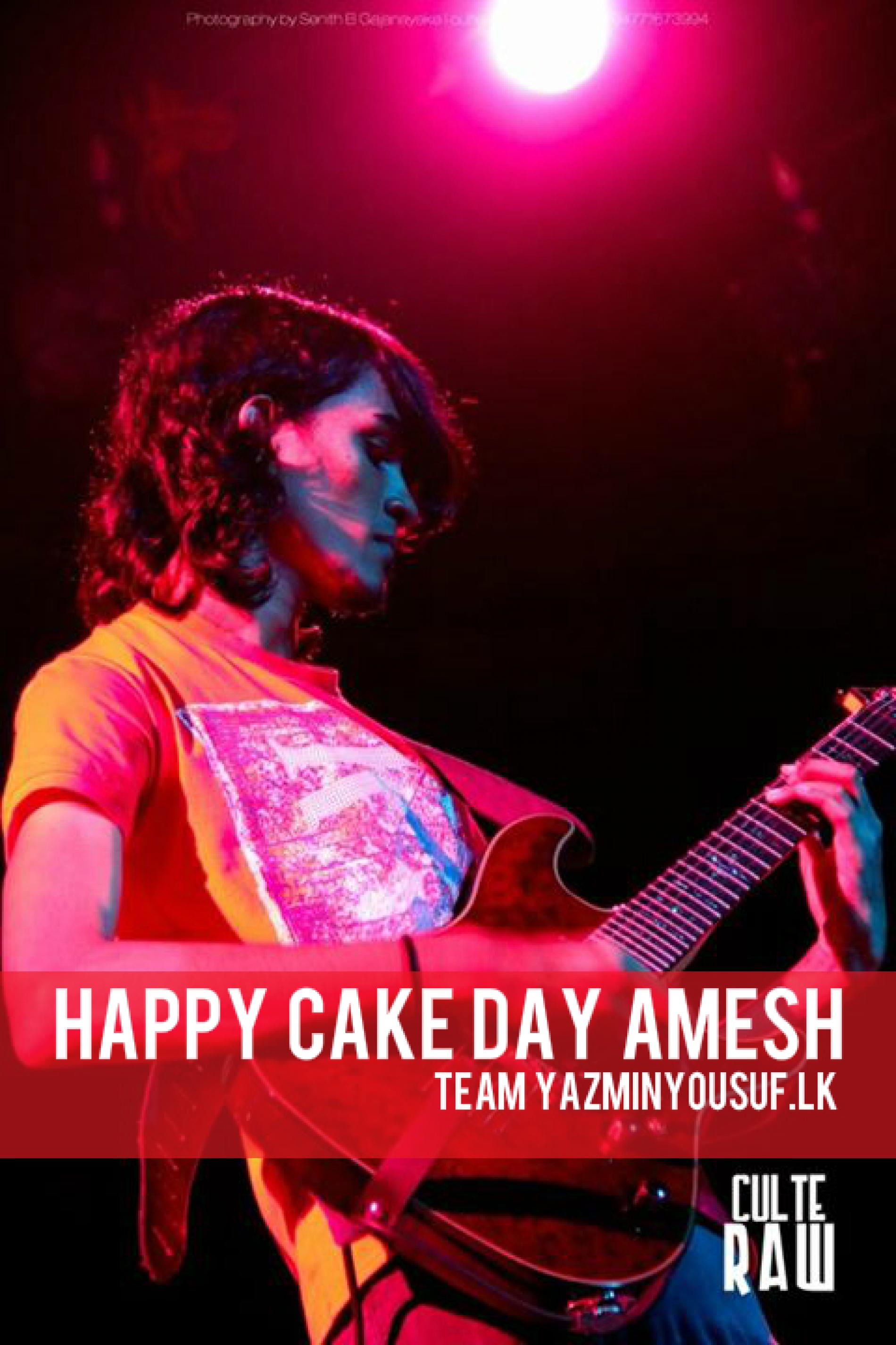 Happy Cake Day Amesh