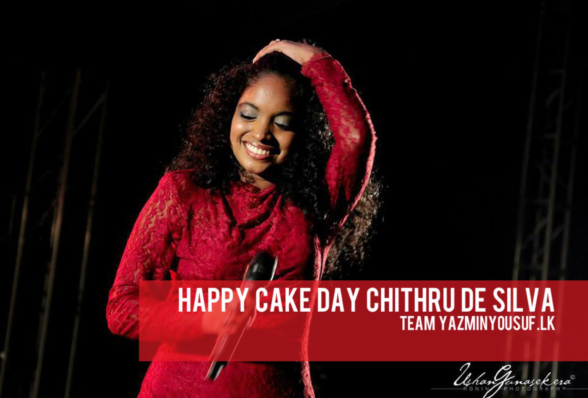 Happy Cake Day To Chithru