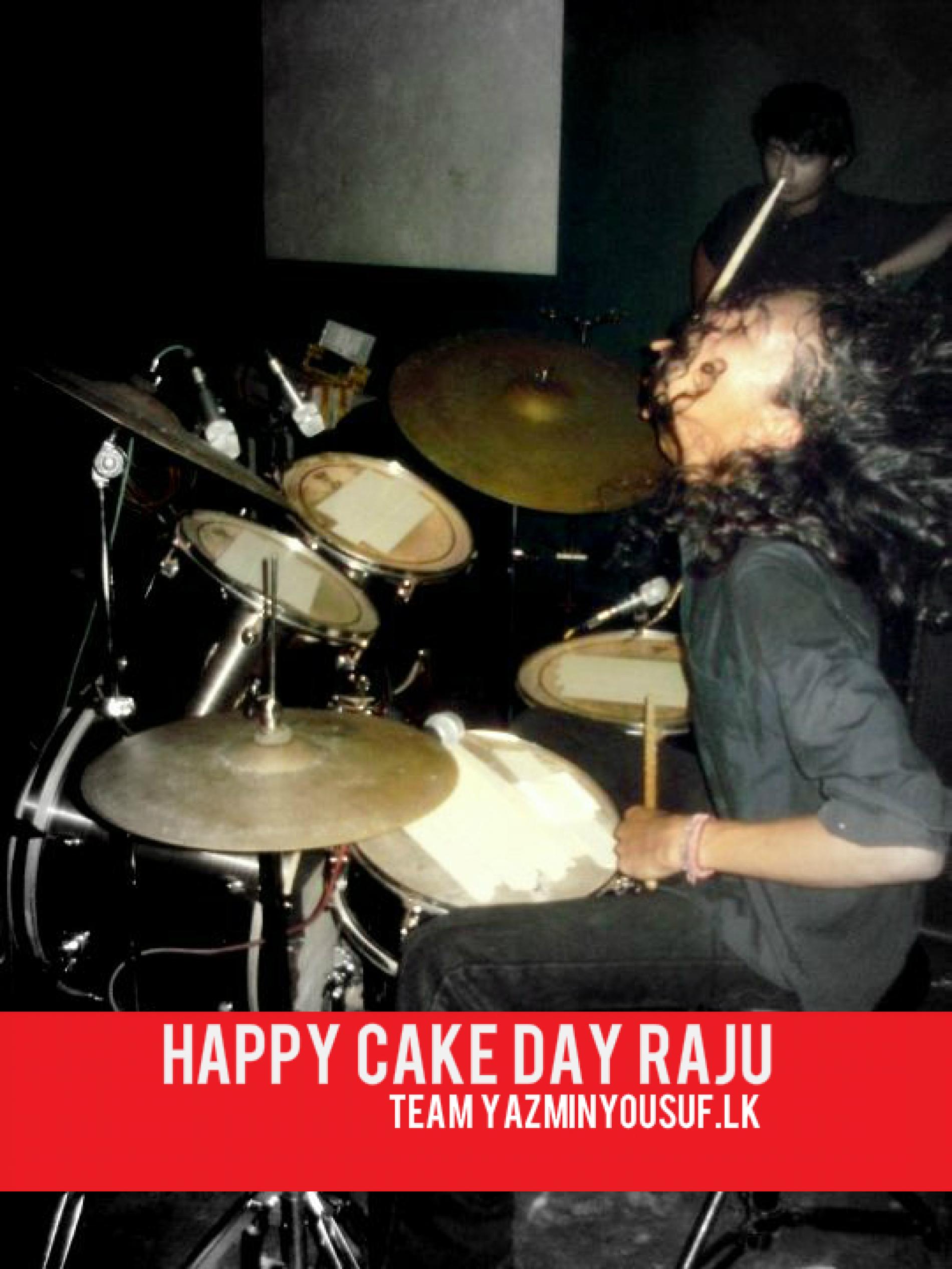 Happy Cake Day Thushtha Rajamuni