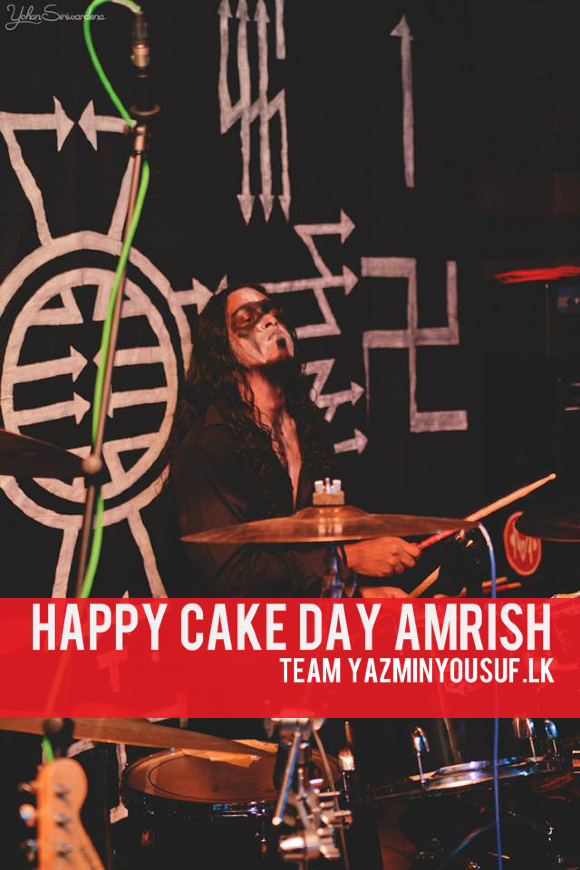 Happy Cake Day Amrish