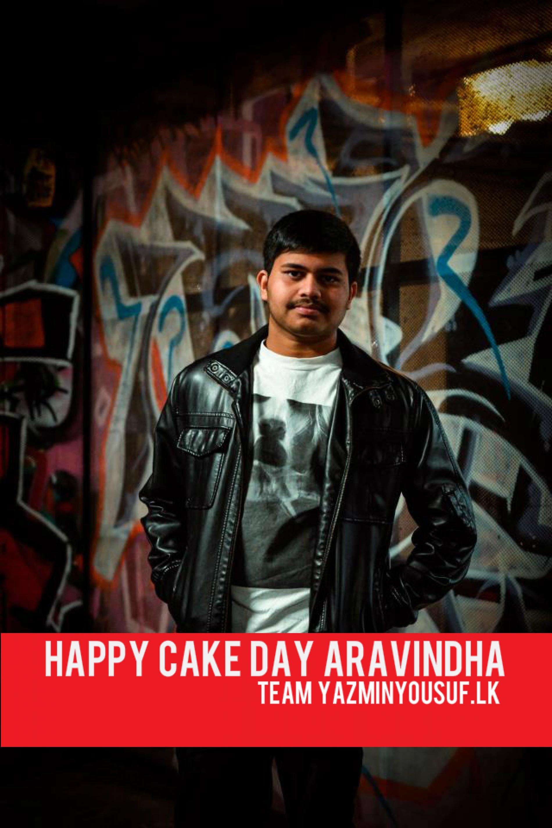 Happy Cake Day To Aravindha