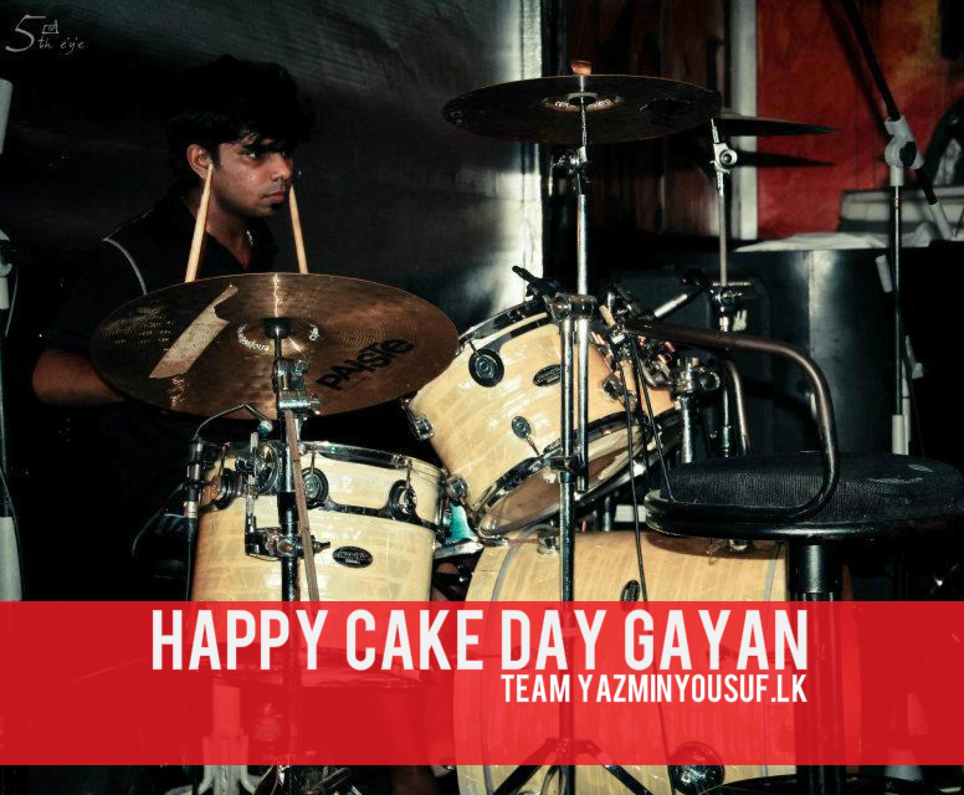 Happy Cake Day Gayan