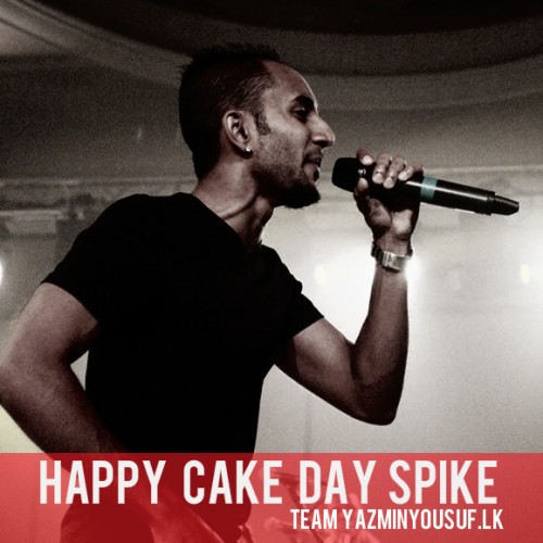 Happy Cake Day Spike