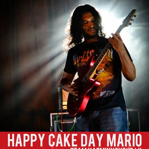 Happy Cake Day Mario