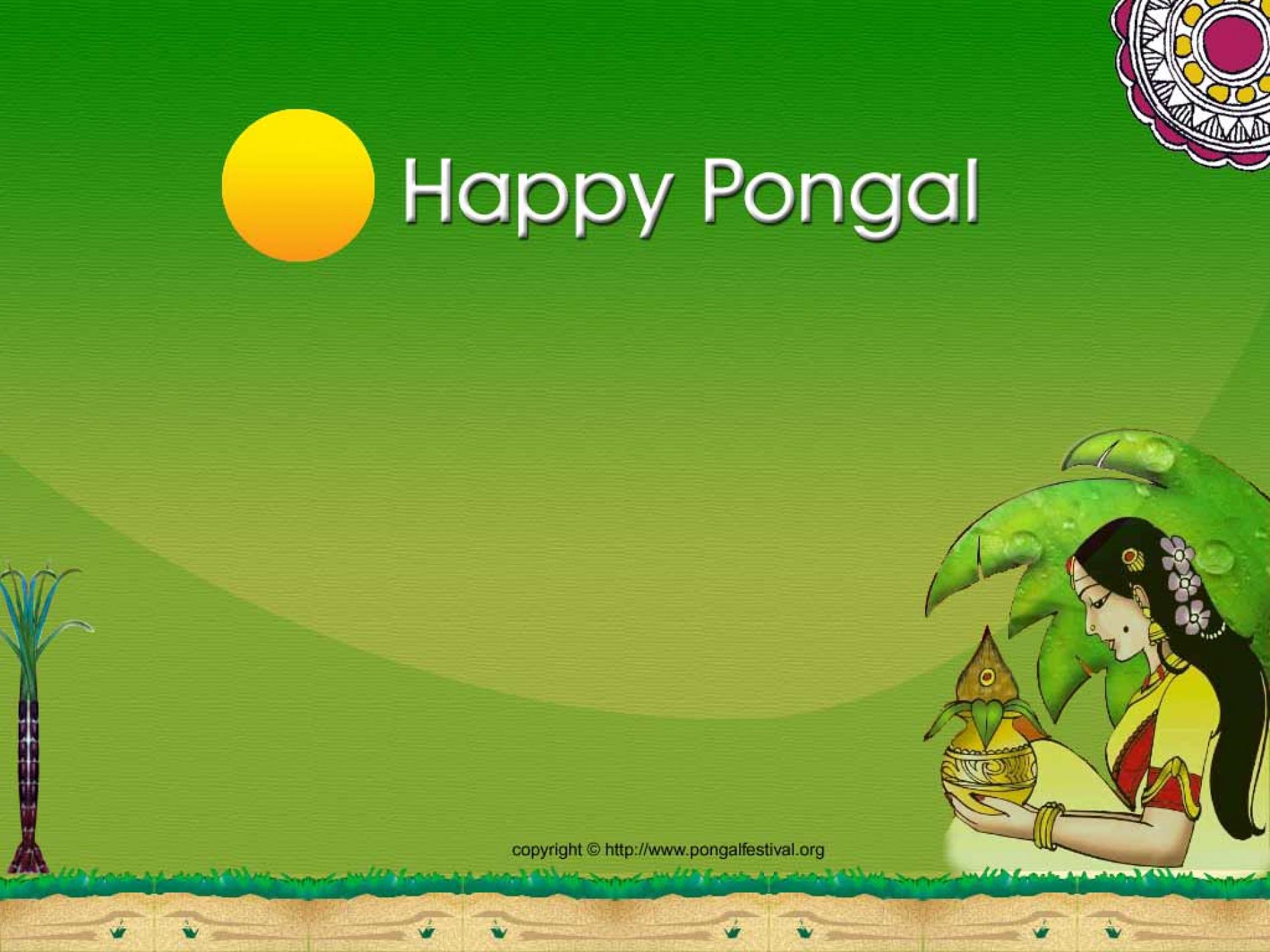 Happy Thai Pongal