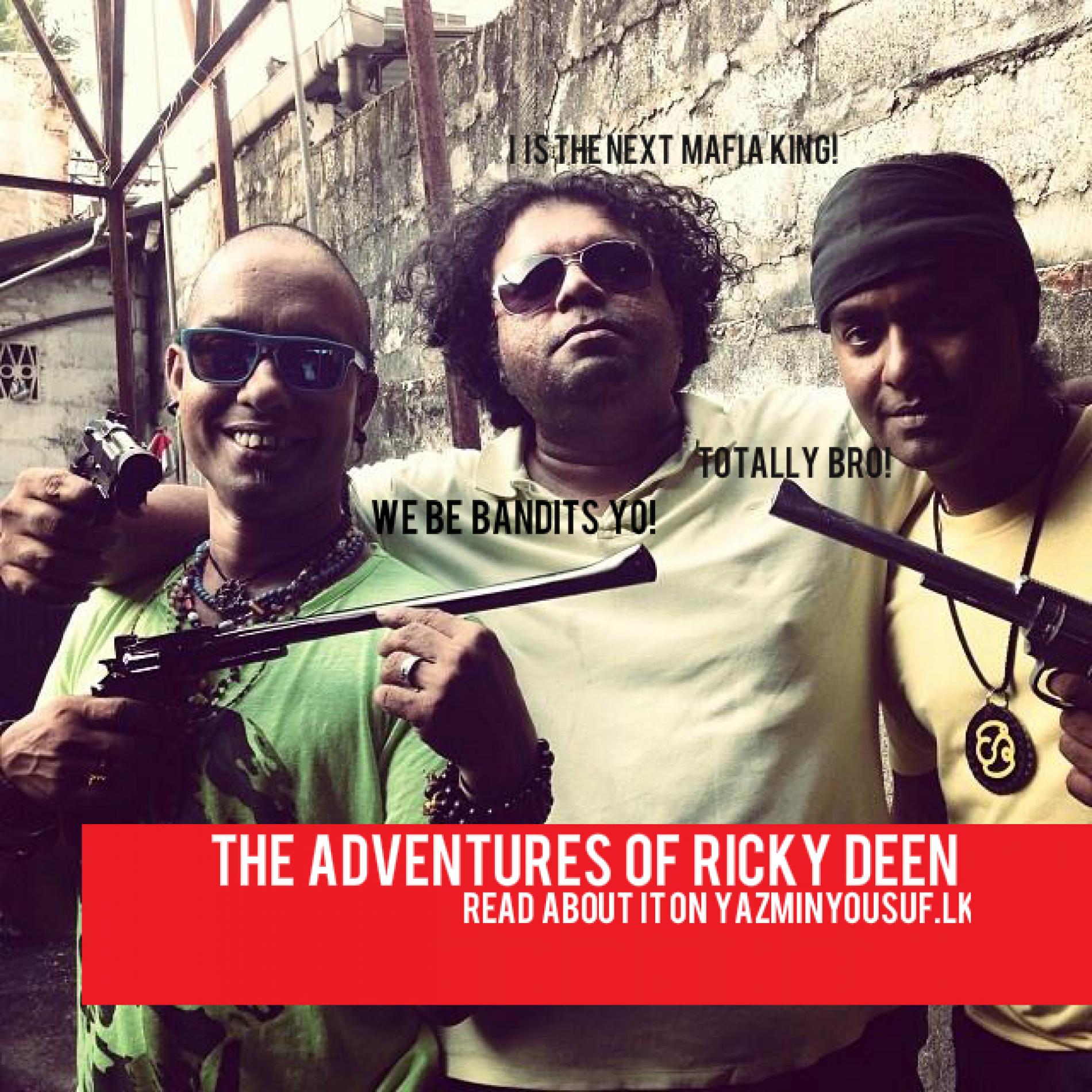 The Jayasri Twins & Buddhi De Mel In The Adventures Of Ricky Deen