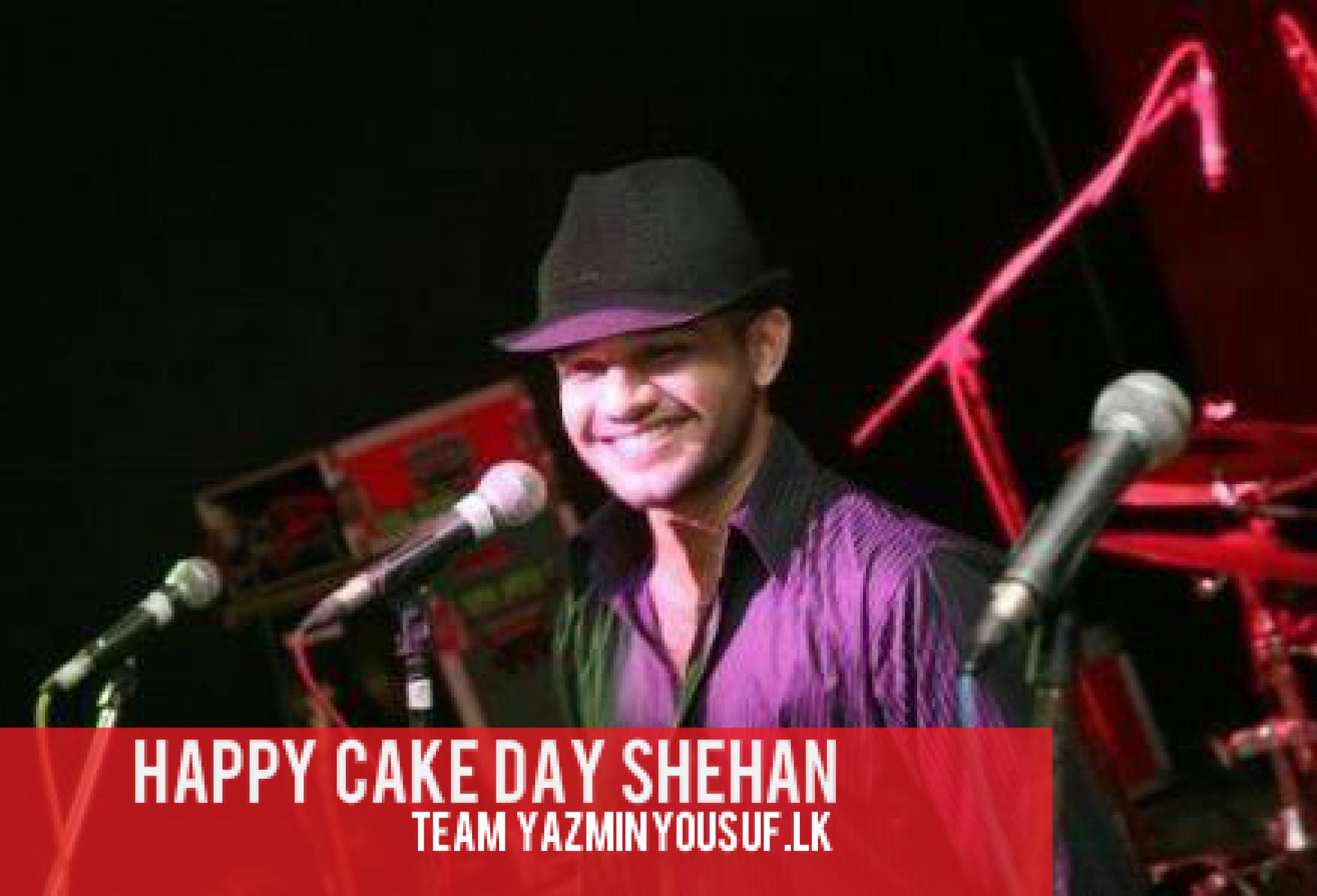 Happy Cake Day Shehan