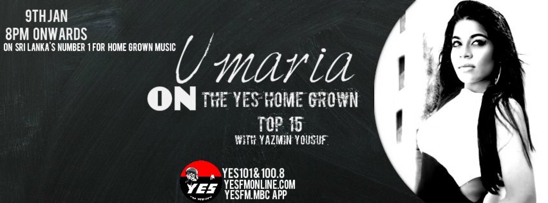 Umaria On The YES Home Grown Top 15