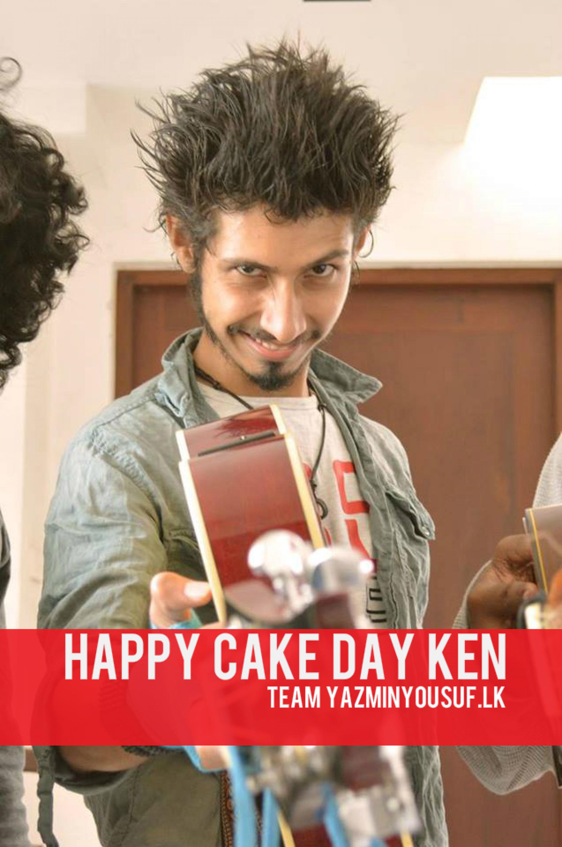 Happy Cake Day Ken