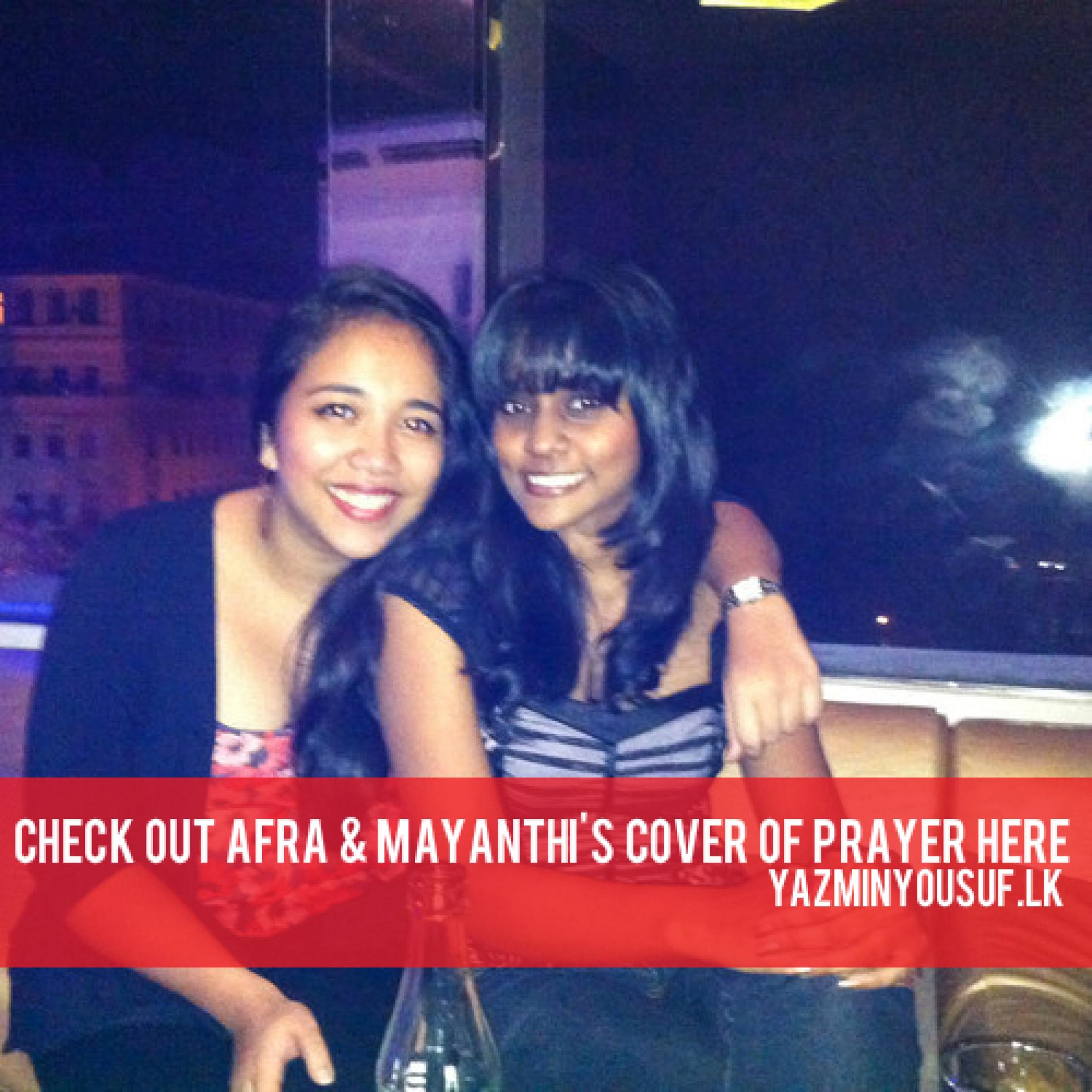 Mayanthi de Silva feat. Afrah Saldin – Prayer