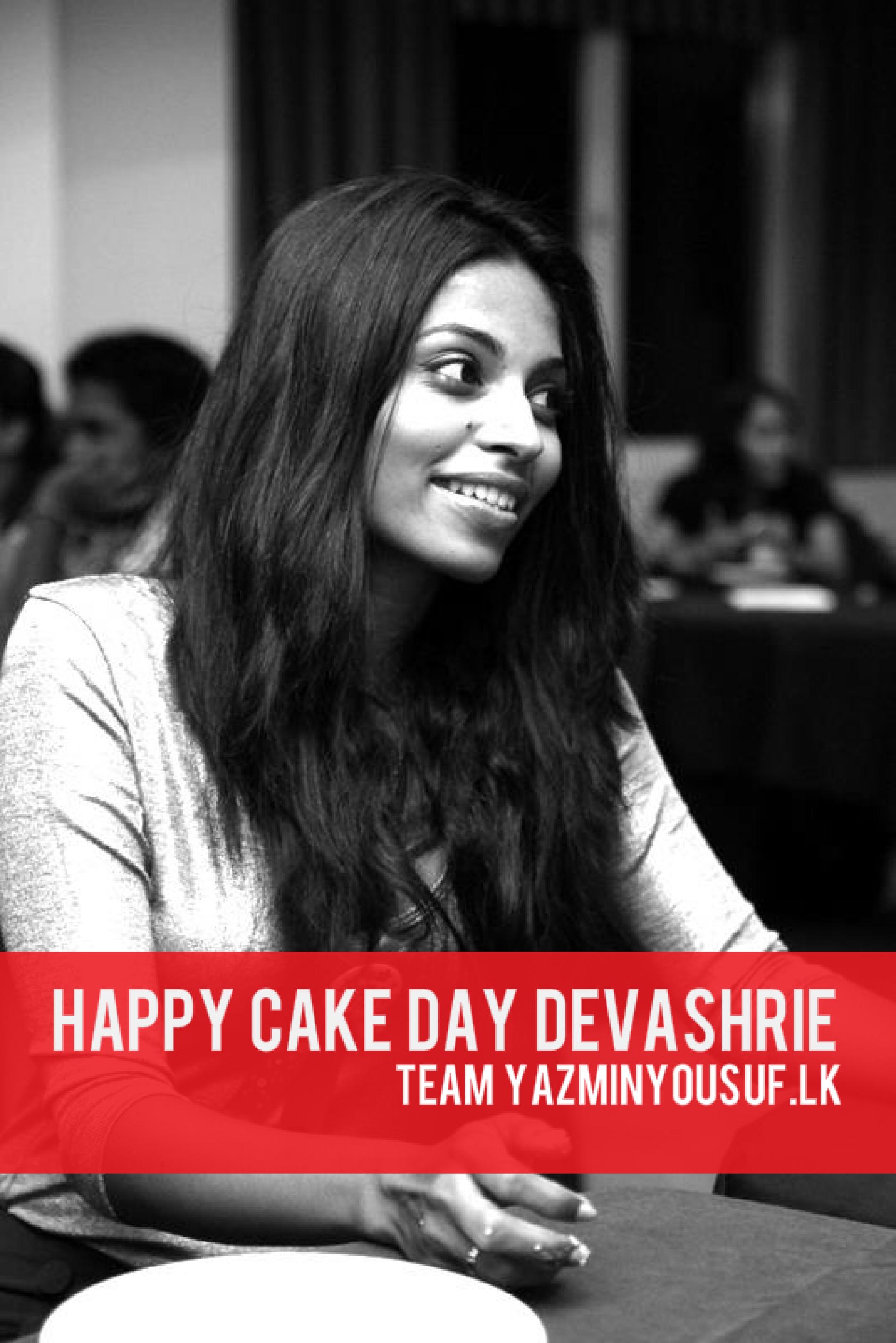 Happy Cake Day Devashrie