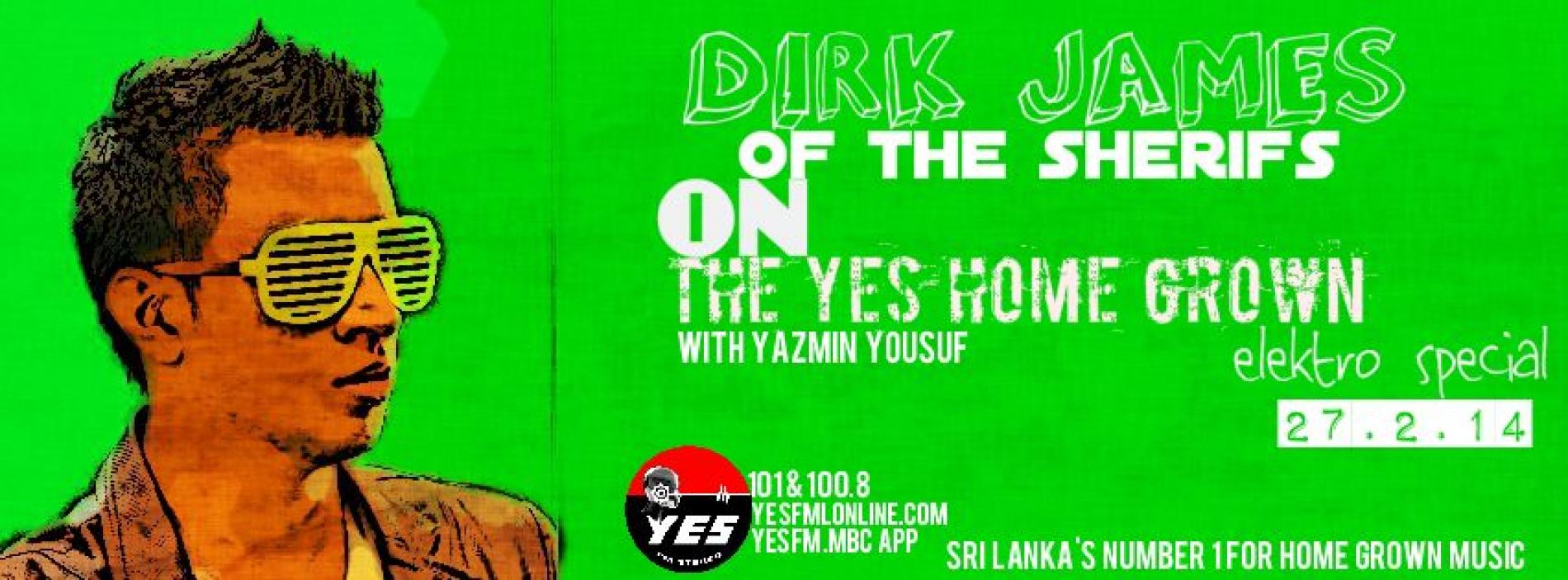 Dirk James On The YES Home Grown Electro Special