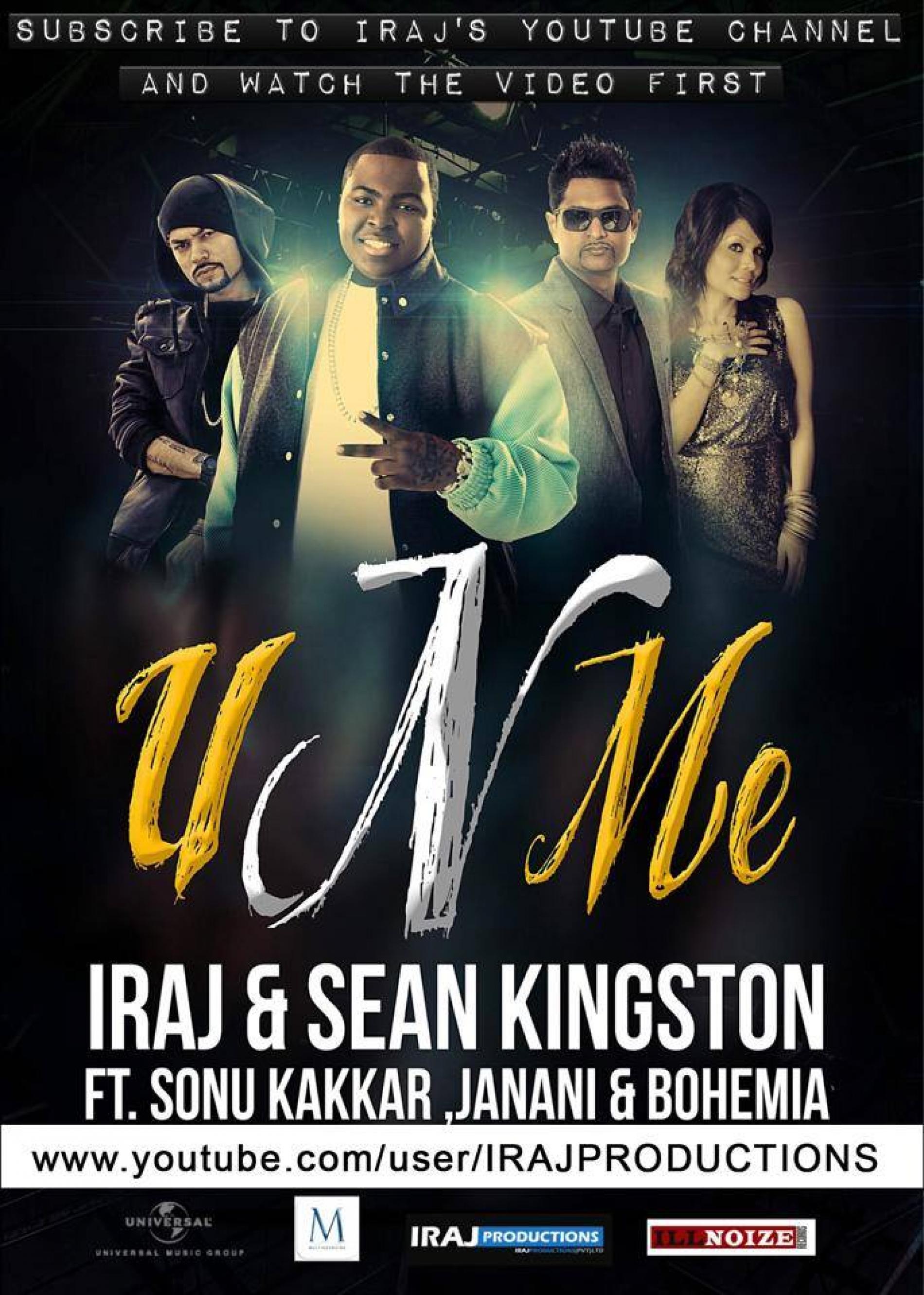 Iraj’s Collaba With Sean Kingston Gets A Video