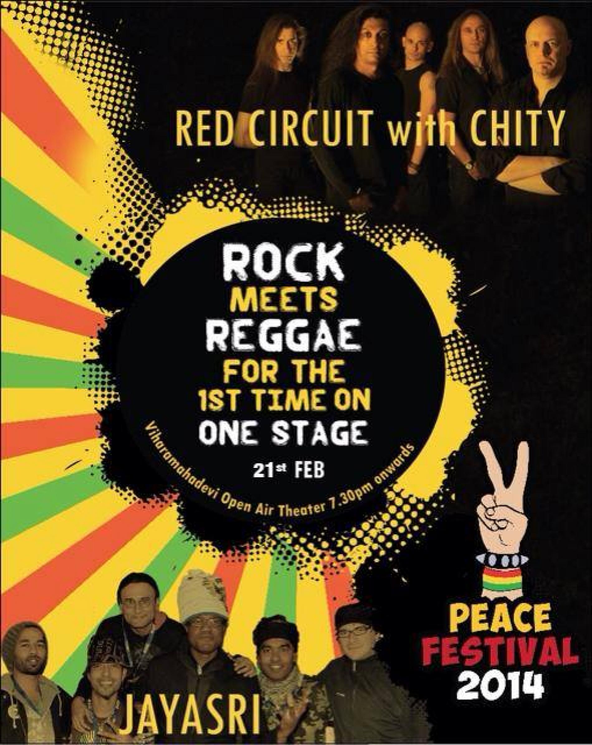 Rock Meets Reggae:Peace Festival 2014