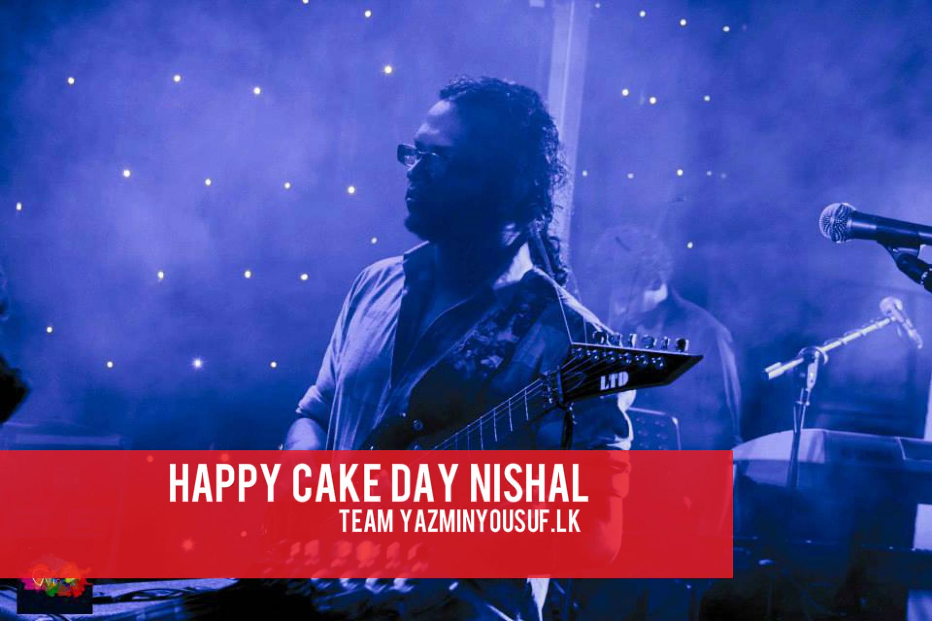 Happy Cake Day Nishal