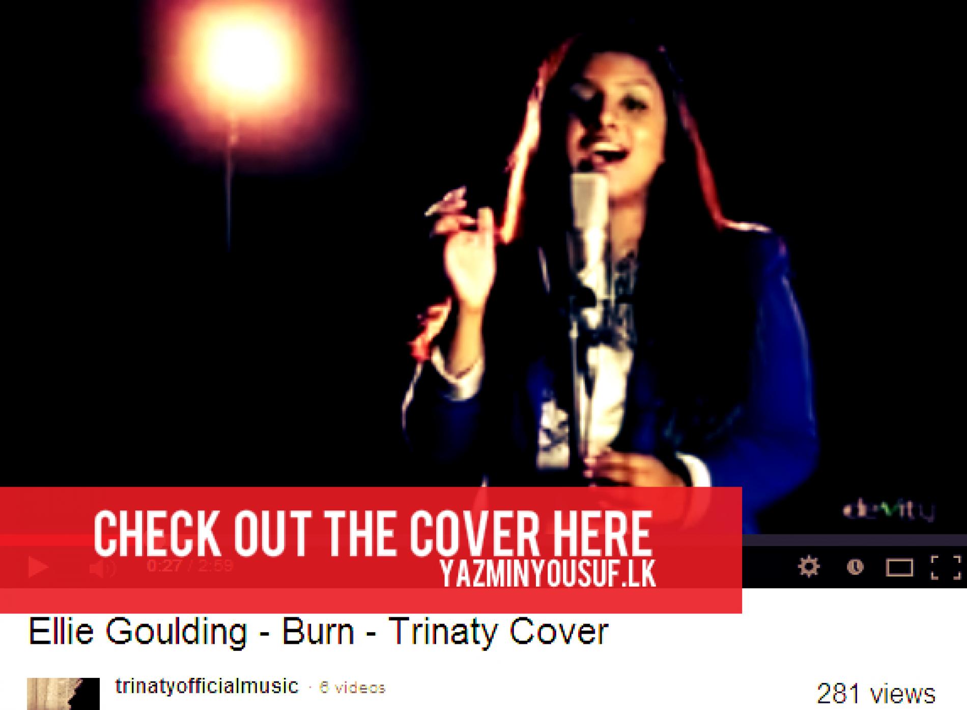 Trinaty’s Cover Of Burn Gets A Video