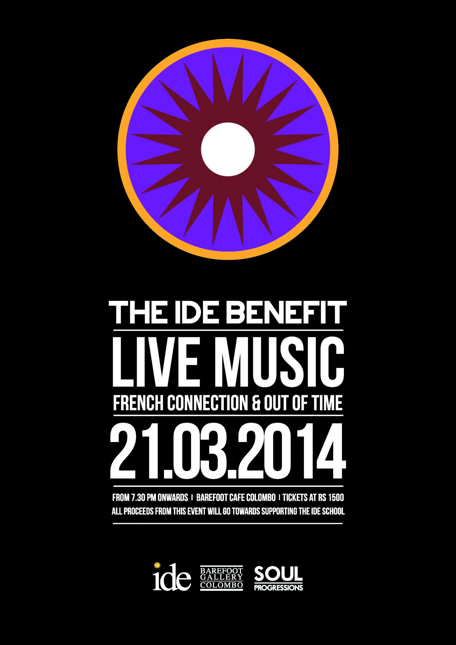 The IDE Benefit Concert
