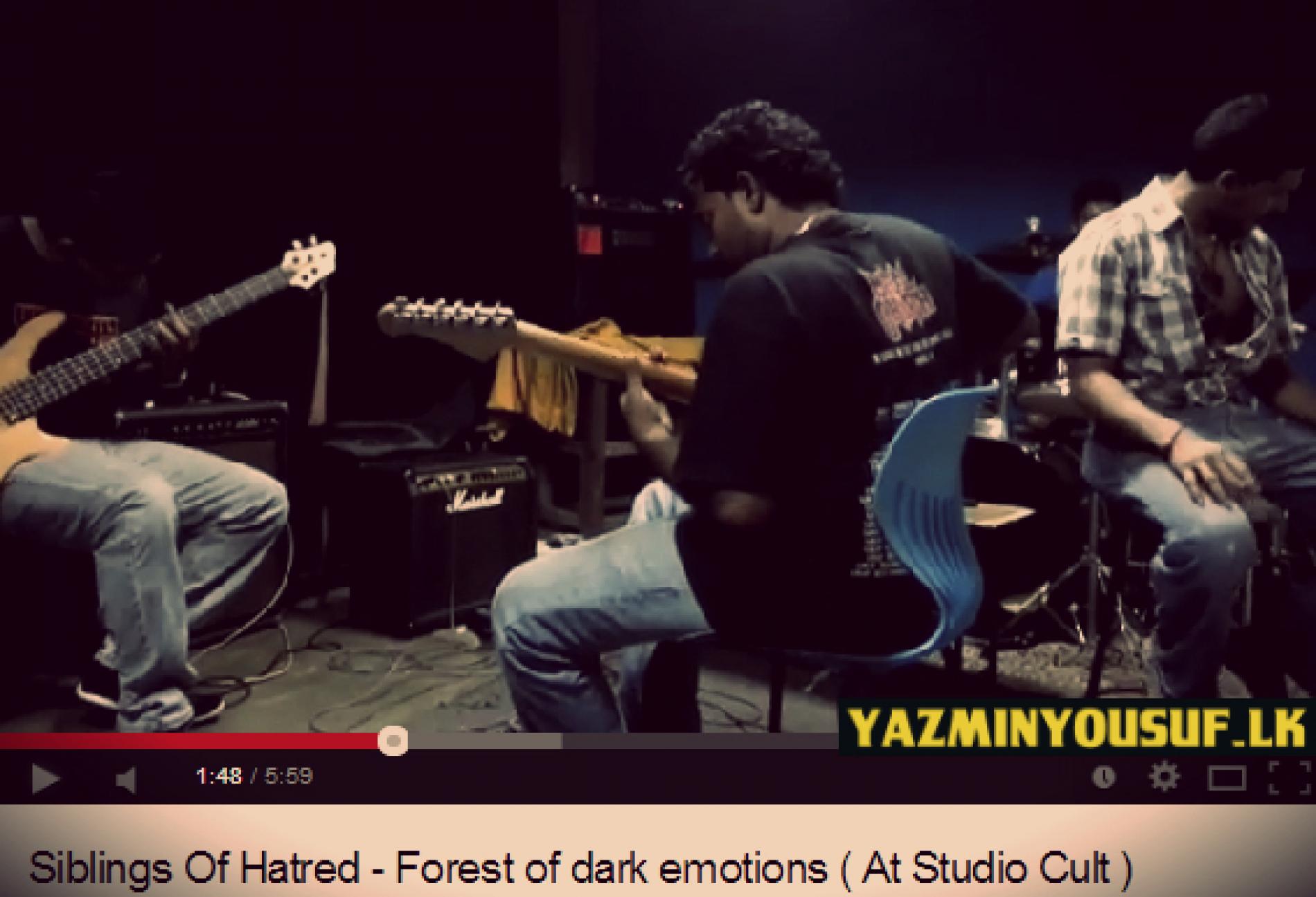 Siblings Of Hatred – Forest of dark emotions ( At Studio Cult )
