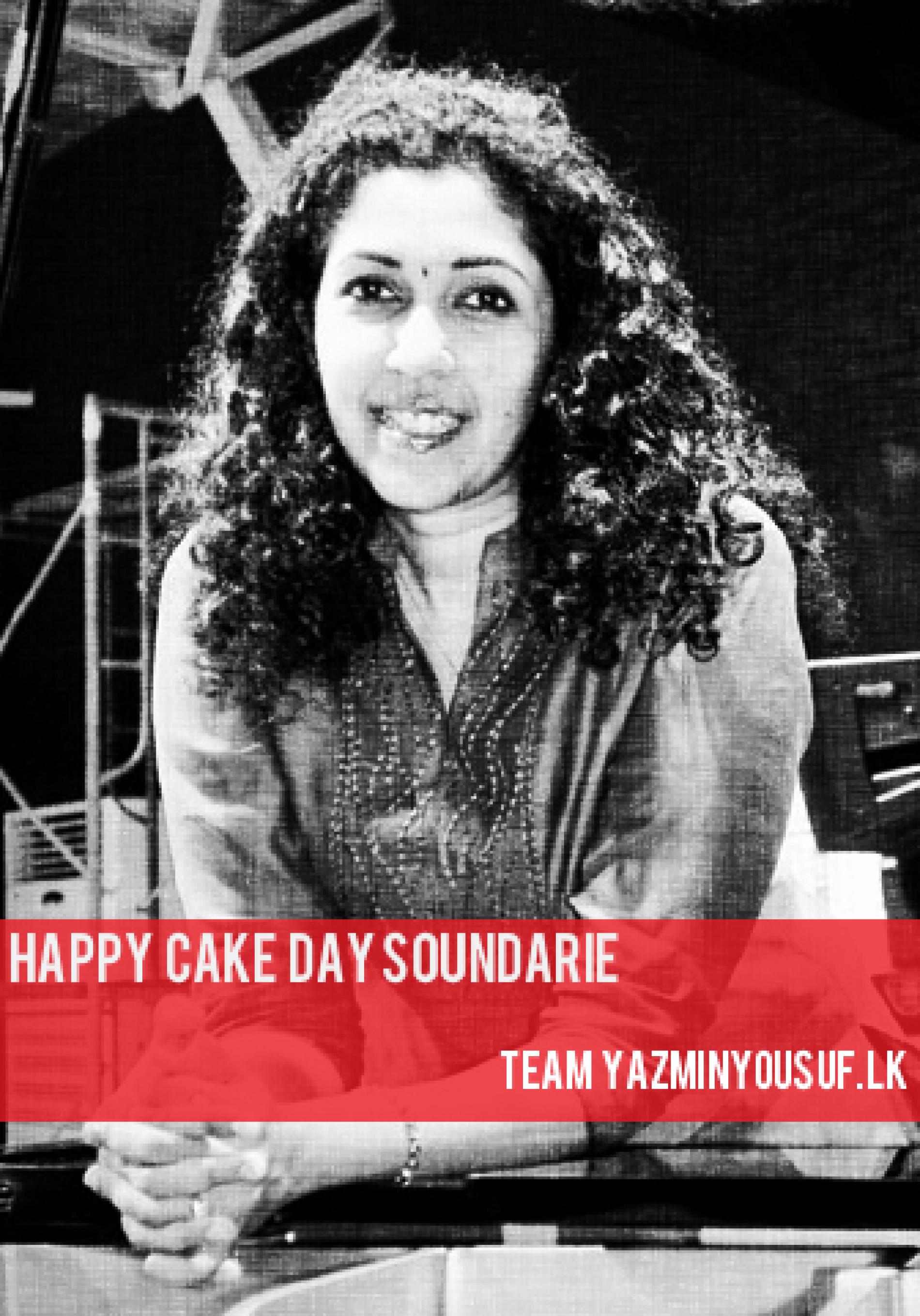 Happy Cake Day Soundarie David