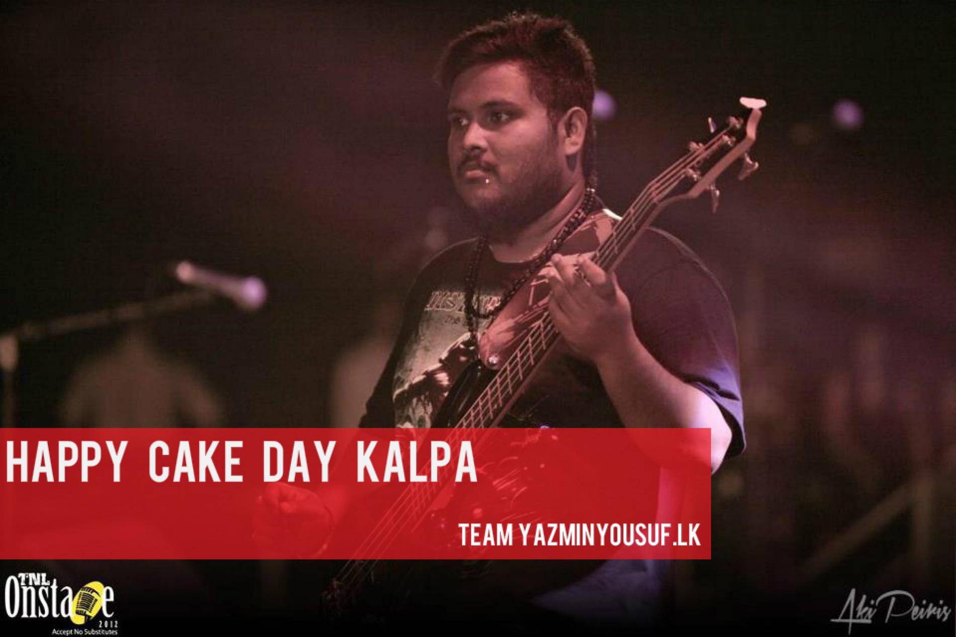 Happy Cake Day Kalpa