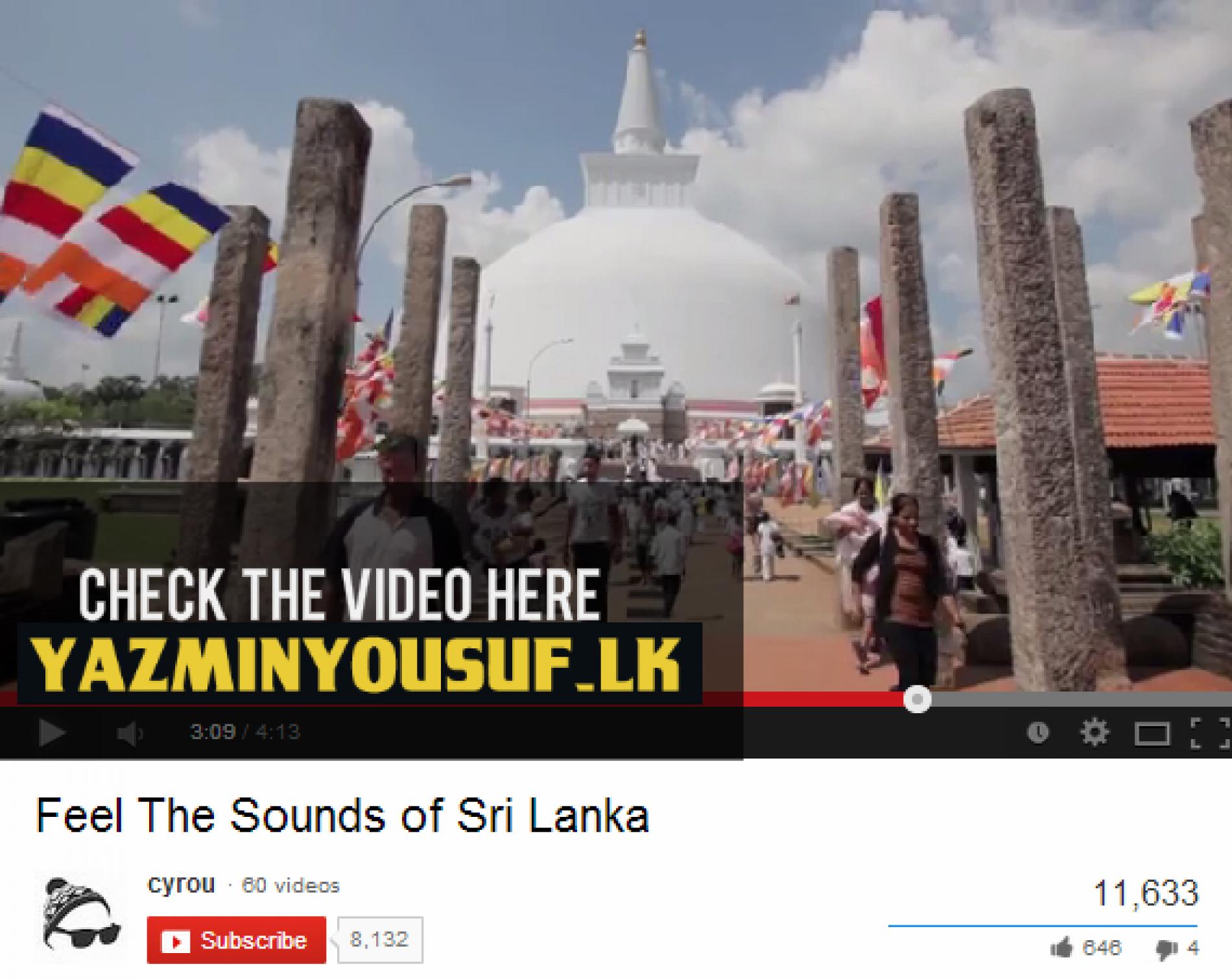 Cee Roo – Feel The Sounds Of Sri Lanka
