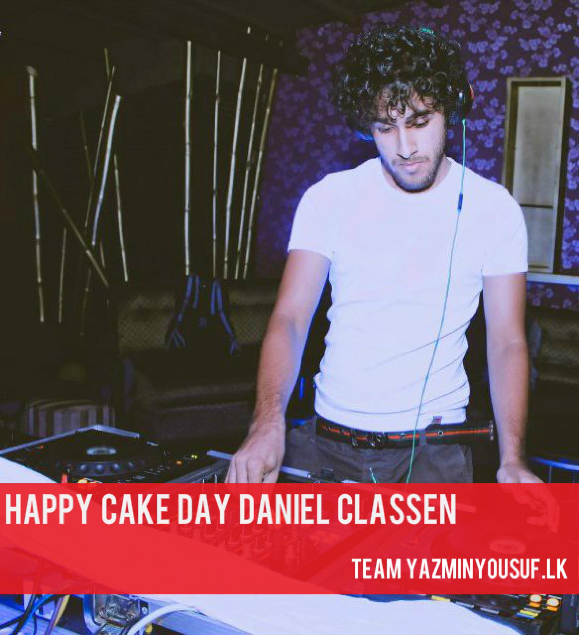 Happy Cake Day Daniel Classen