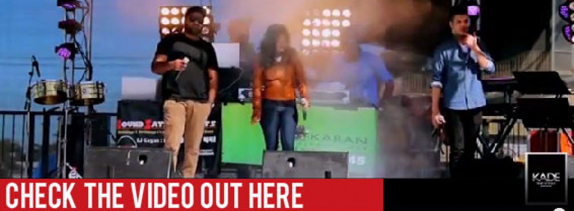 Deyo Featuring Shaji & Anita Rai:- Tere (live performance)