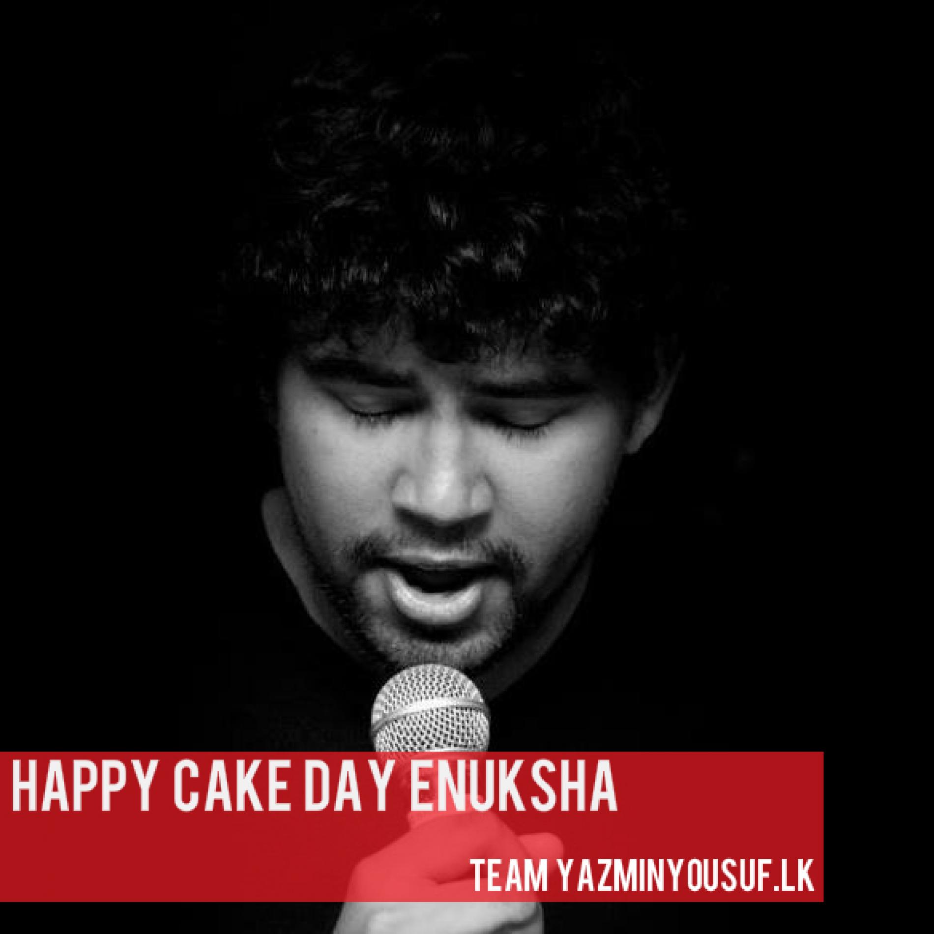 Happy Cake Day Enuksha
