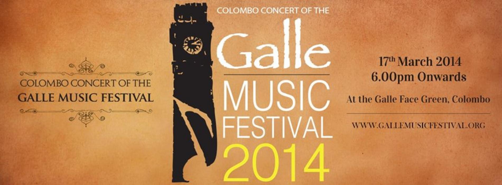 Galle Music Festival 2014: Colombo