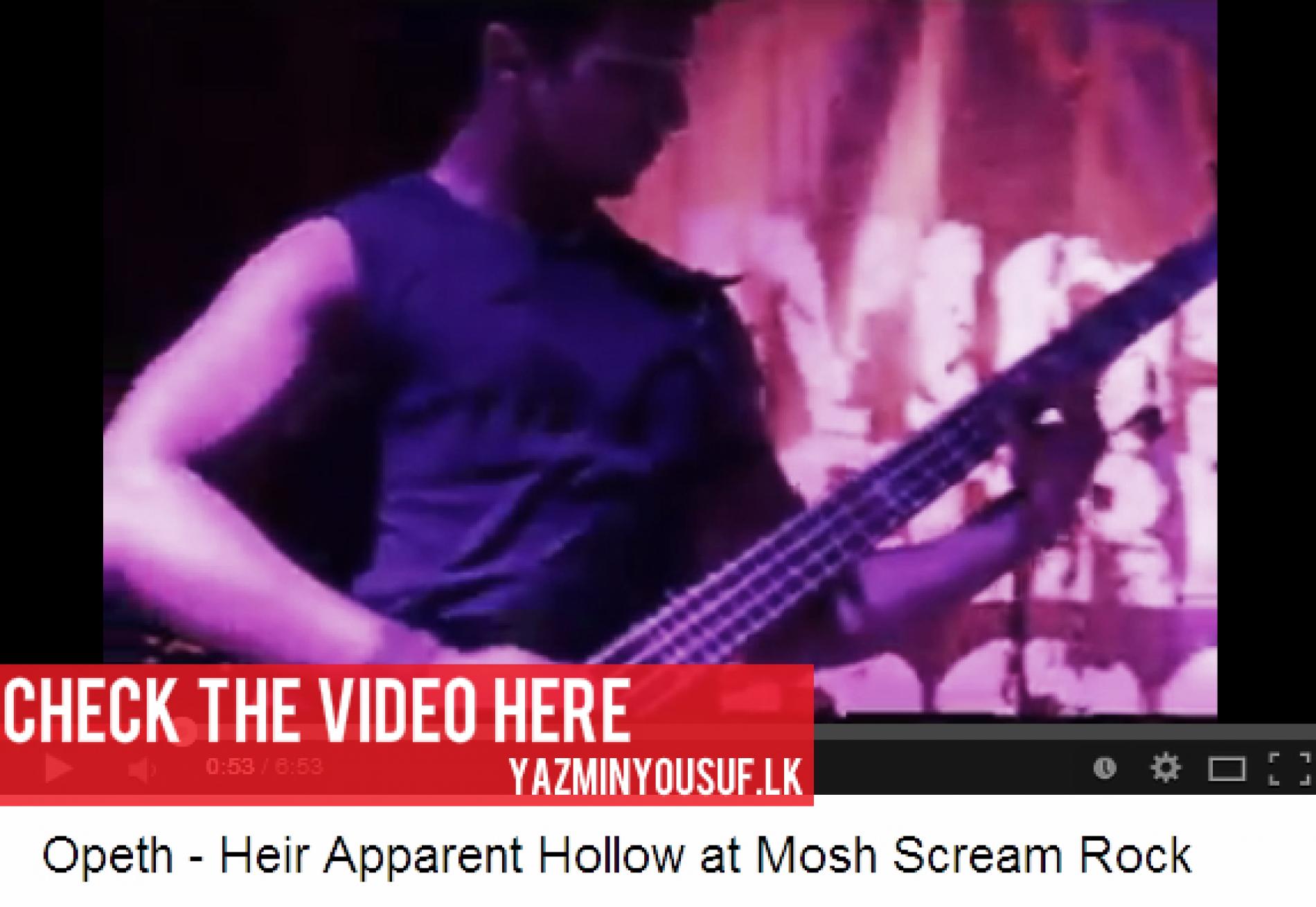 Hollow: Heir Apparent @ Mosh Scream Rock