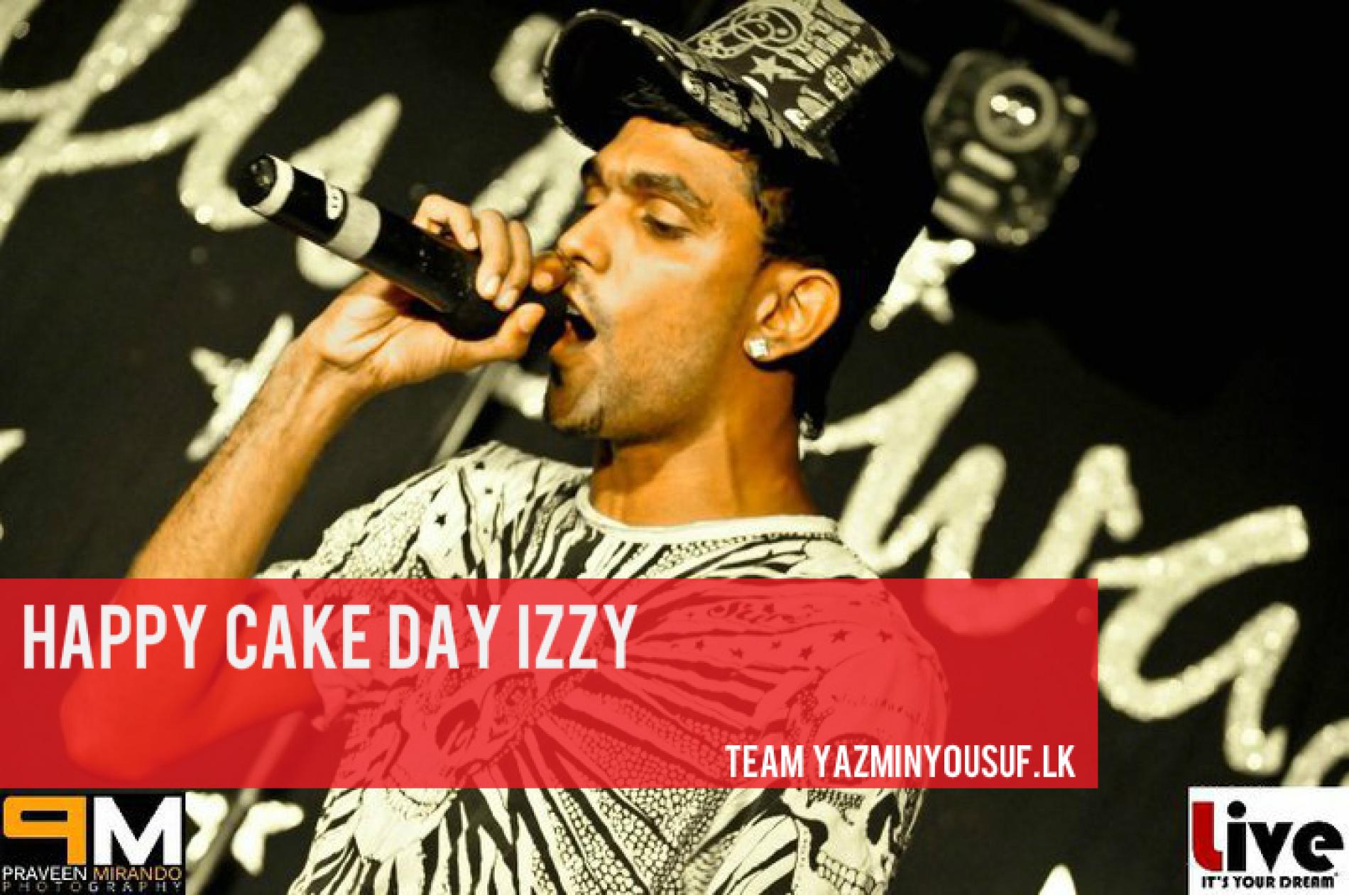 Happy Cake Day Izzy