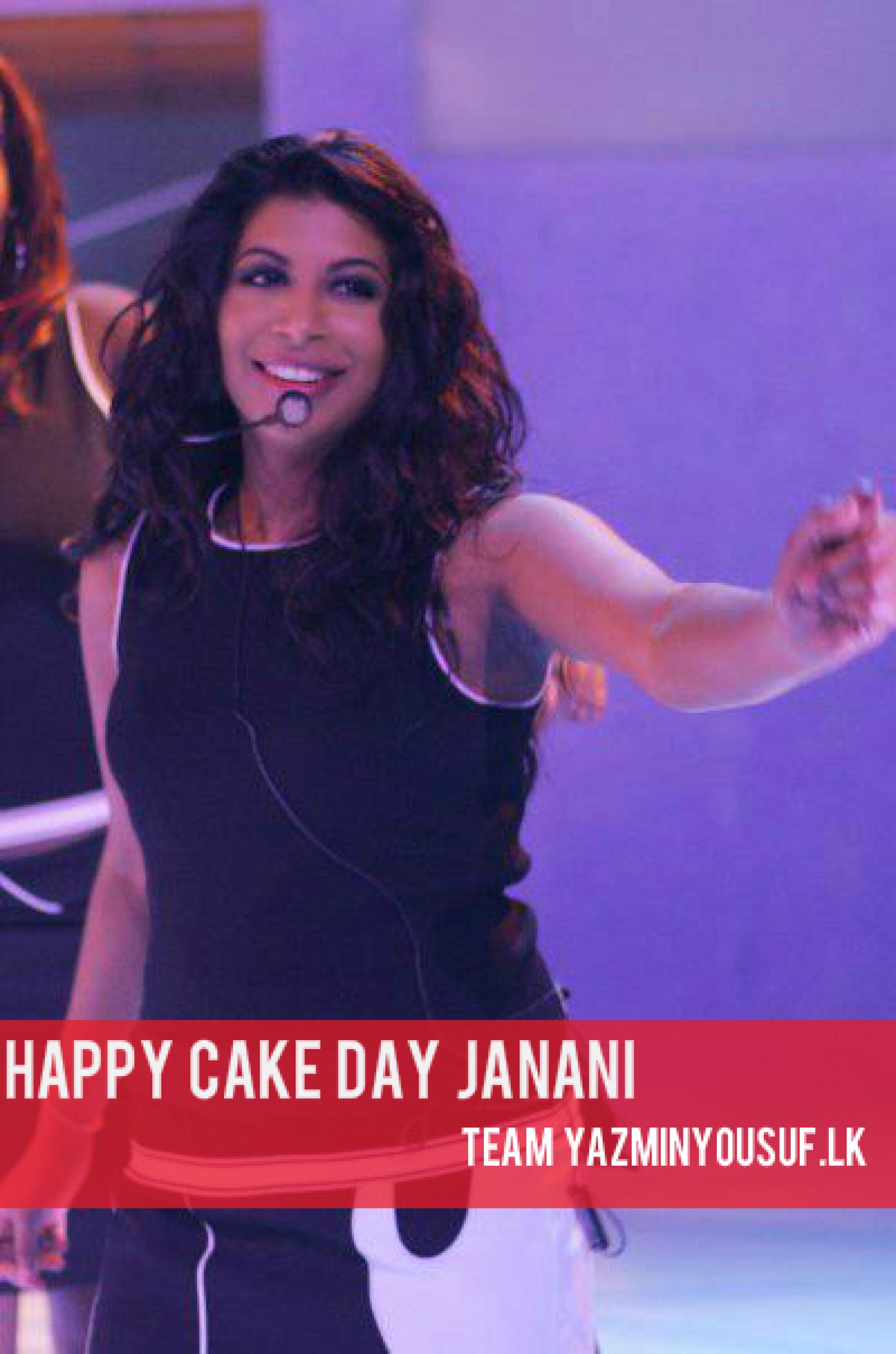 Happy Cake Day Janani