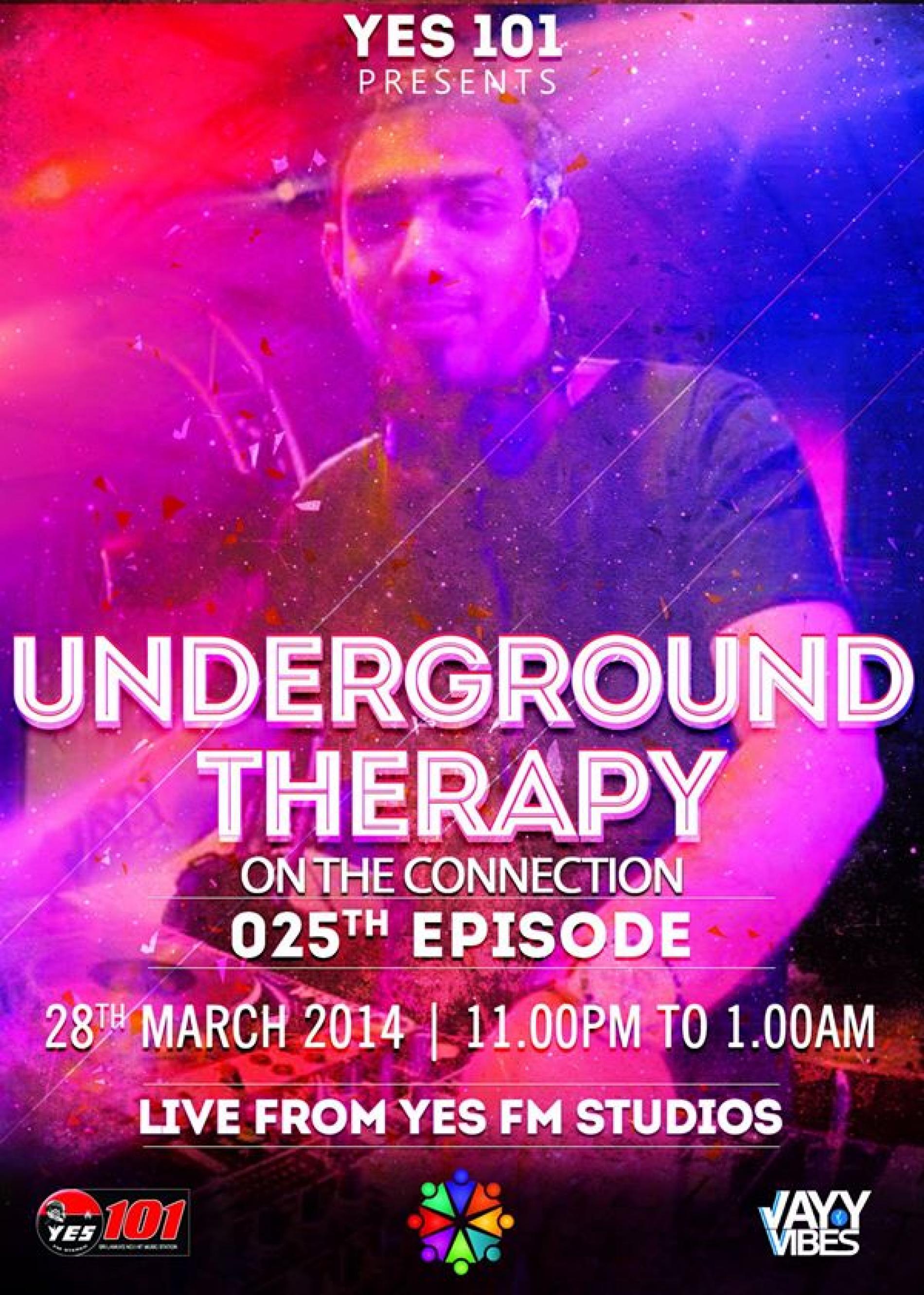 Jayy Vibes: 25th Episode Of Underground Therapy Goes Live