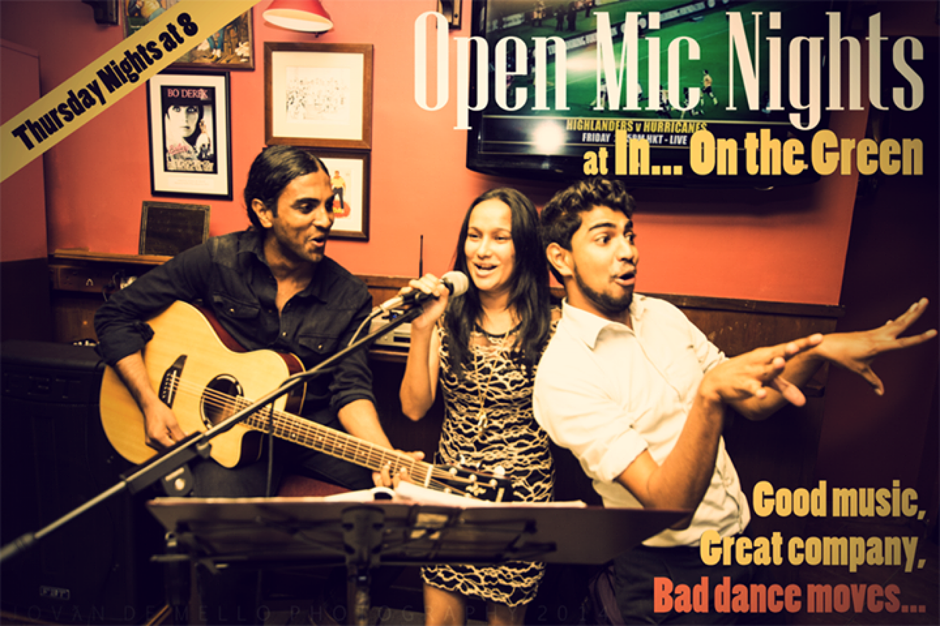 Open Mic Night @ In..On The Green