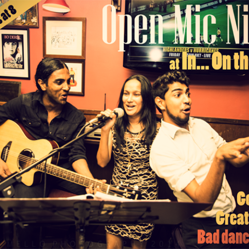 Open Mic Night @ In..On The Green