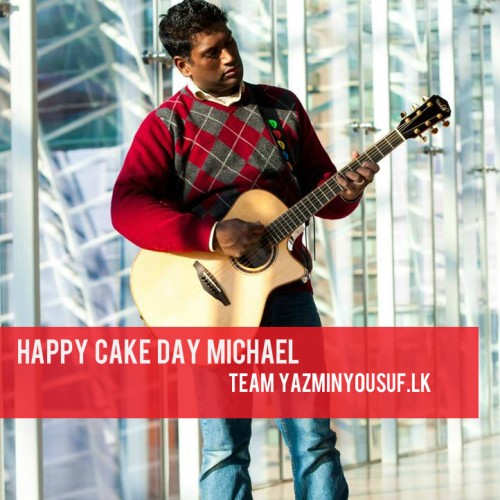 Happy Cake Day Michael Ruberu
