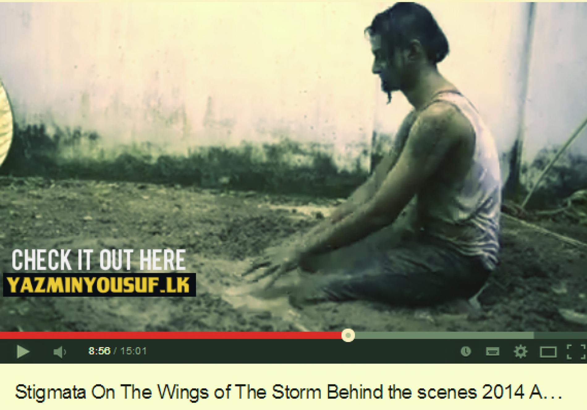Stigmata On The Wings of The Storm: Behind the scenes