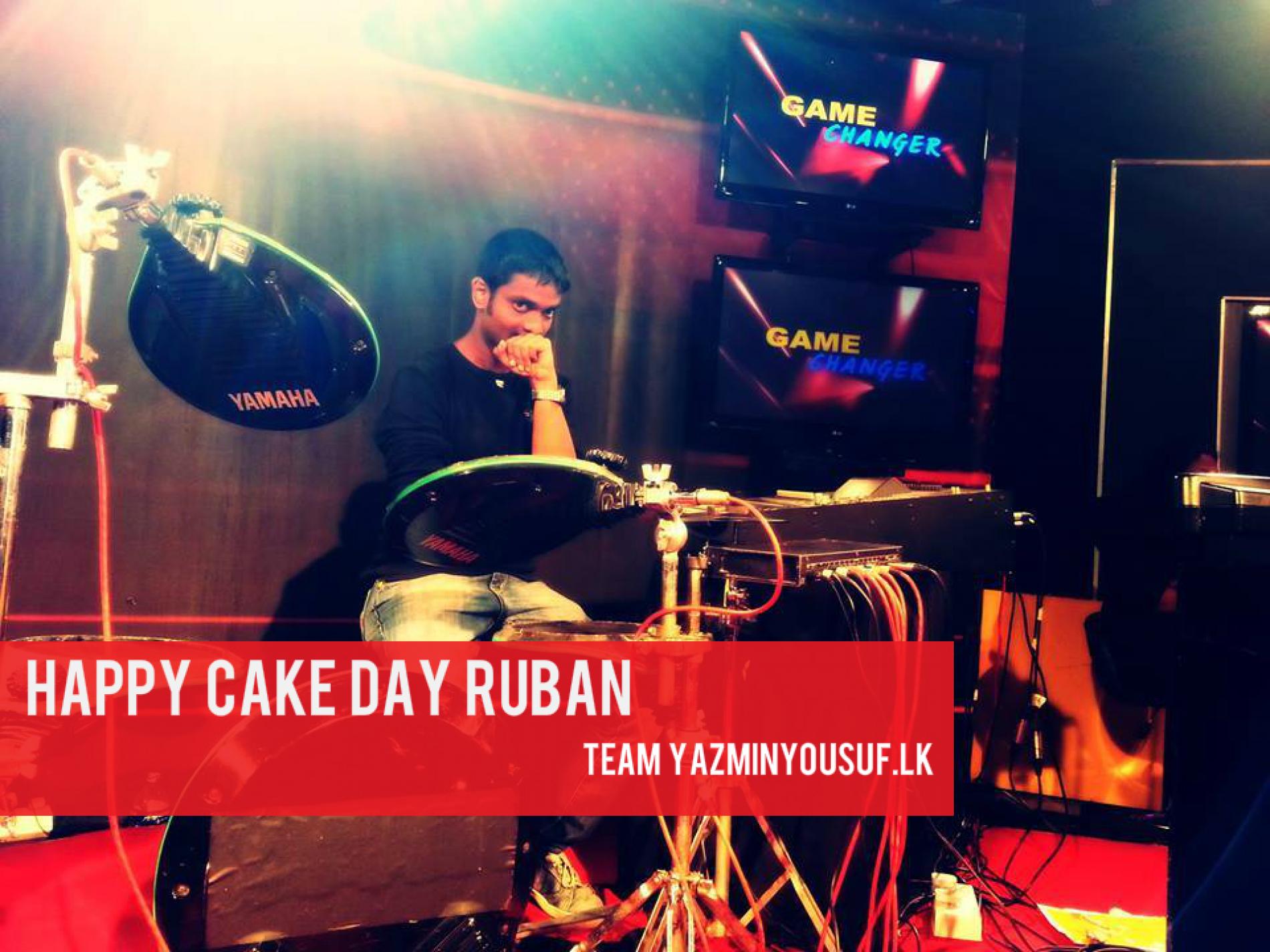 Happy Cake Day Ruban