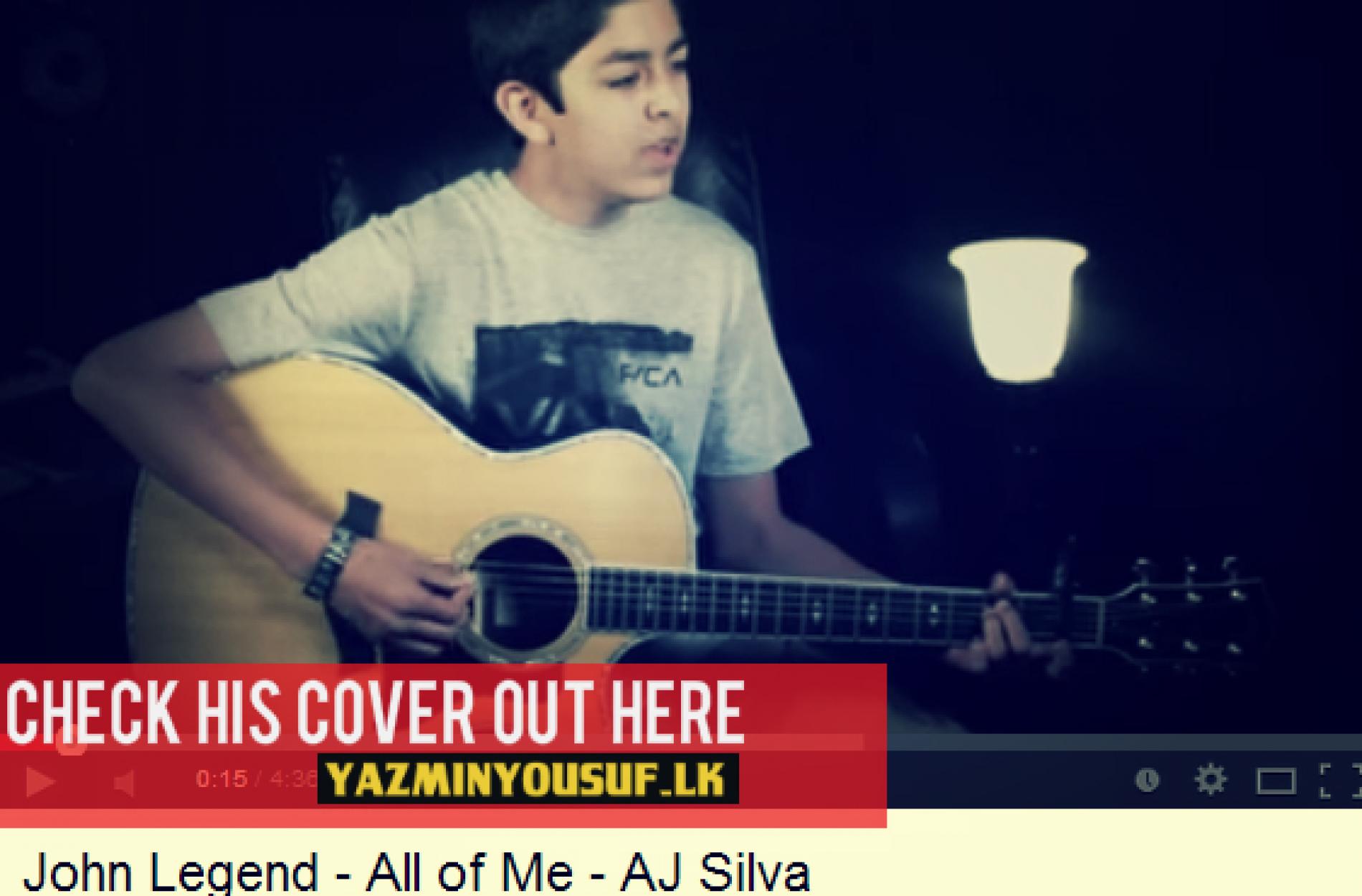 Aj Silva Covers John Legend