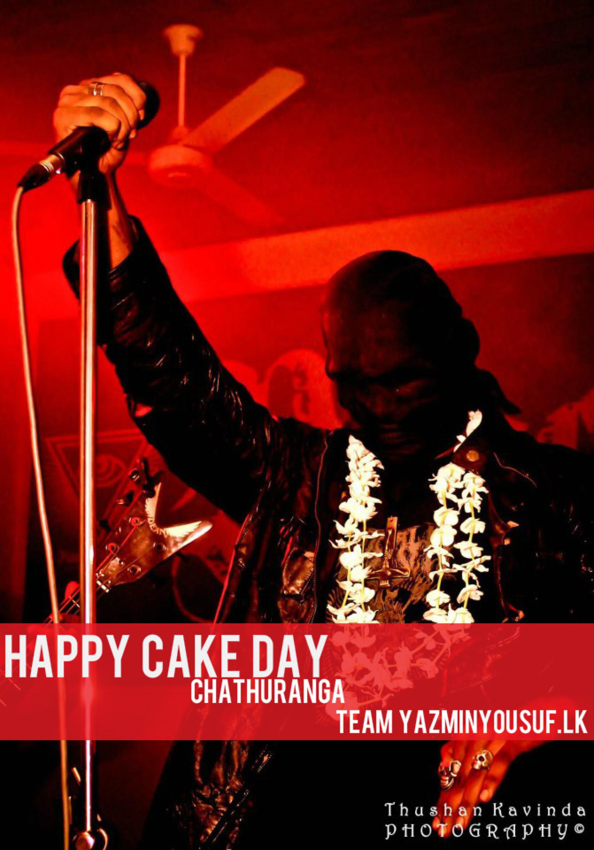 Happy Cake Day Chathuranga Fonseka