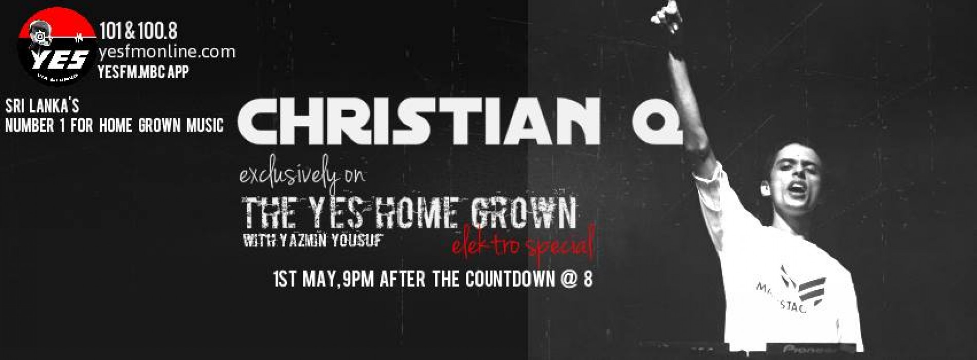 Christian Q On The YES Home Grown Elektro Special